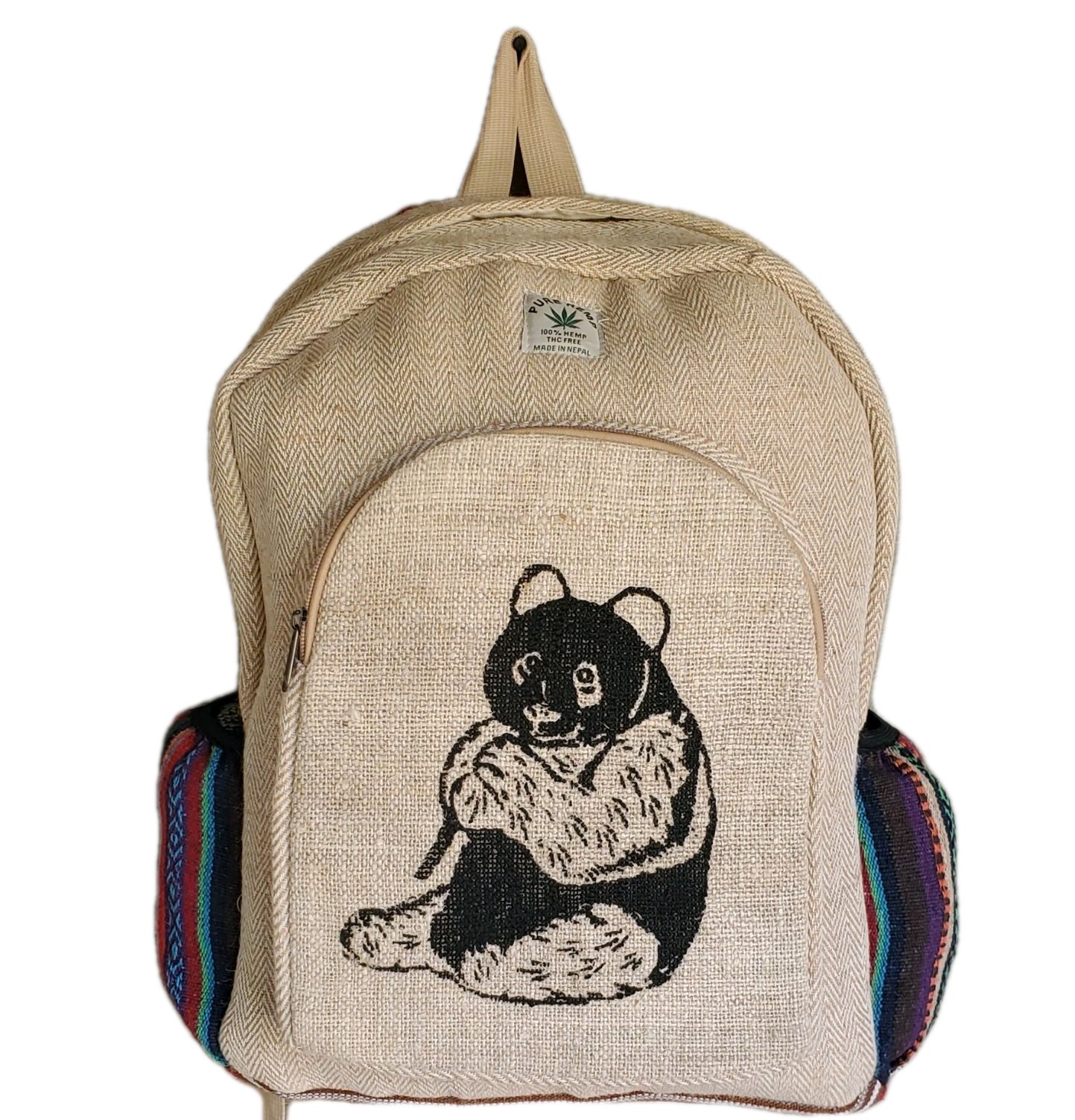 Large Pure Hemp Backpack