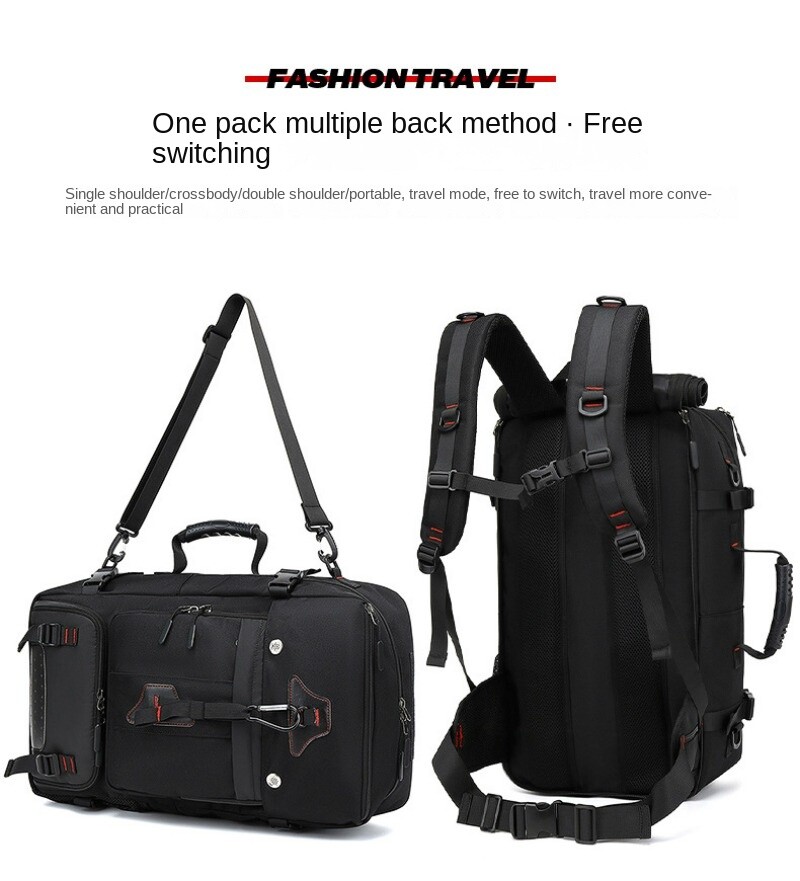 70L New Multi Functional Large Capacity Backpack Mountaineering Bag Travel Bag