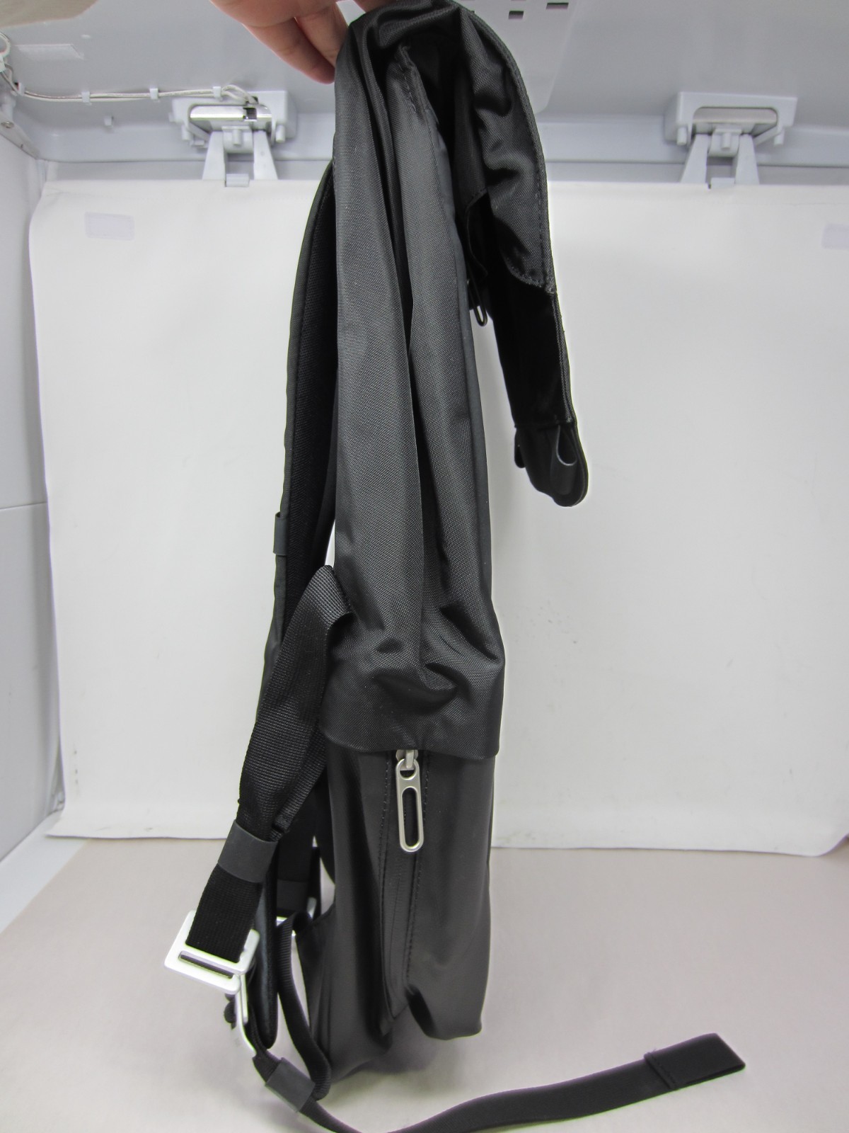 Brooks England Pitfield Flap Top Waterproof Commuter Backpack 13×21.5-25x5in