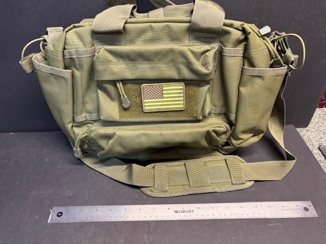 OD Shoulder Bag Multiple Storage areas (new)