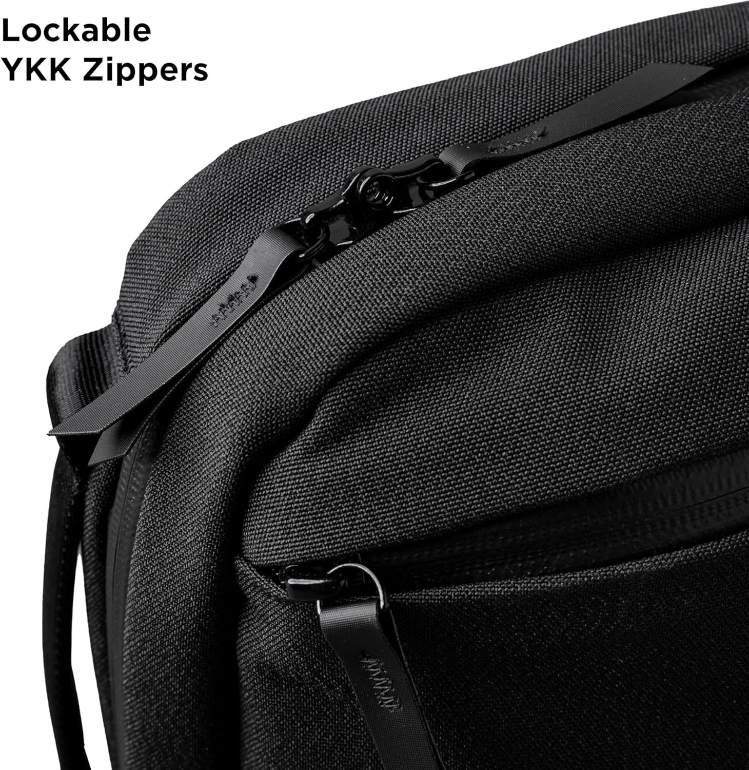 Elements Tech Brief Pro 12L: 3-in-1 Anti-Theft Black Laptop Backpack