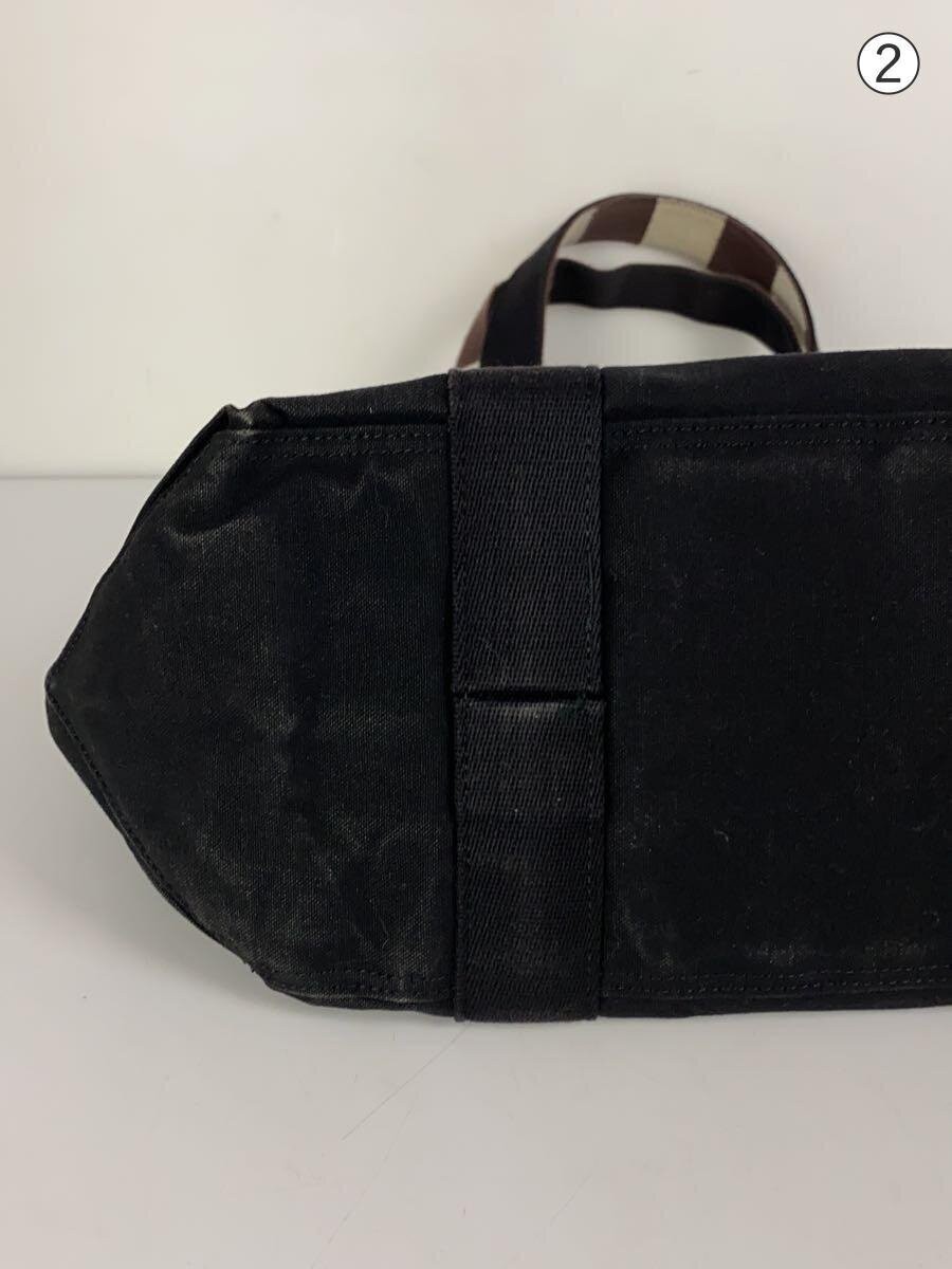 Authentic PORTER PAINT Tote Bag Black 16cm gusset 35cm height 31cm width