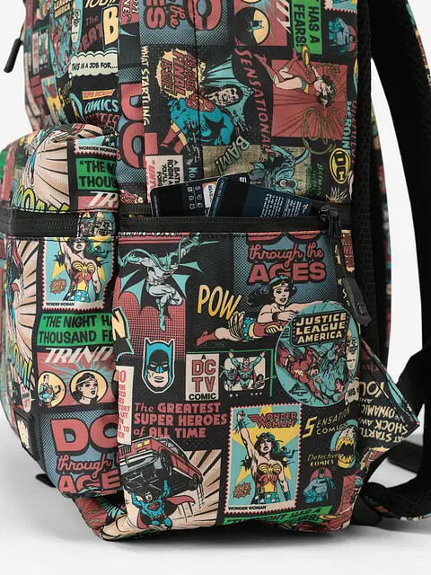 DC Vintage Pack Backpack Limited Edition