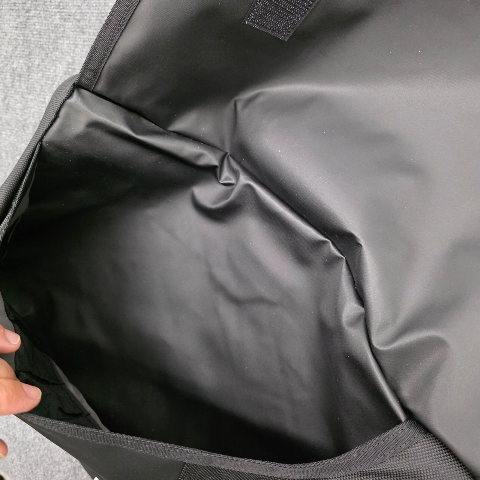 Timbuk2 X Dell Messenger Backpack Convertible 3 In 1 Black Canvas Laptop Bag