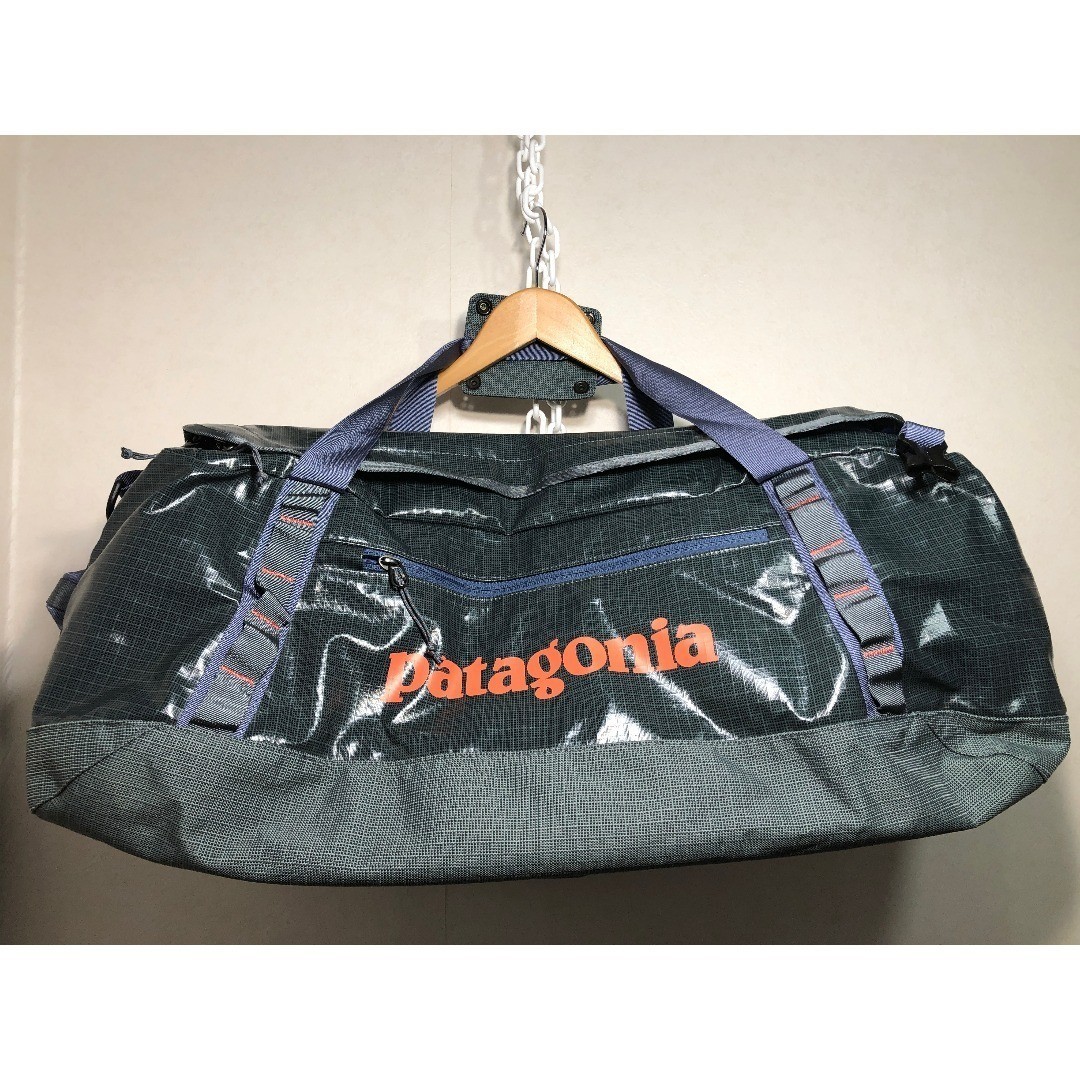 Patagonia Black Hole Duffel 55L Travel Bag 49342SP21 Shoulder Used