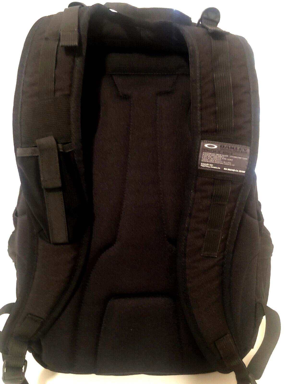 RARE OAKLEY O PACK 4.0 BACKPACK Tactical Field Gear Day Bag Mechanism Latches