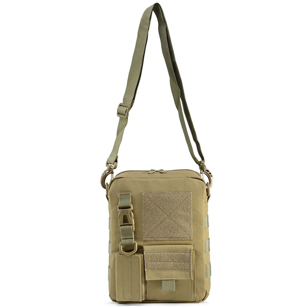 Men’s Cross-Body Bag Adjustable Strap Travel Sling Pack Waterproof Shoulder Bag