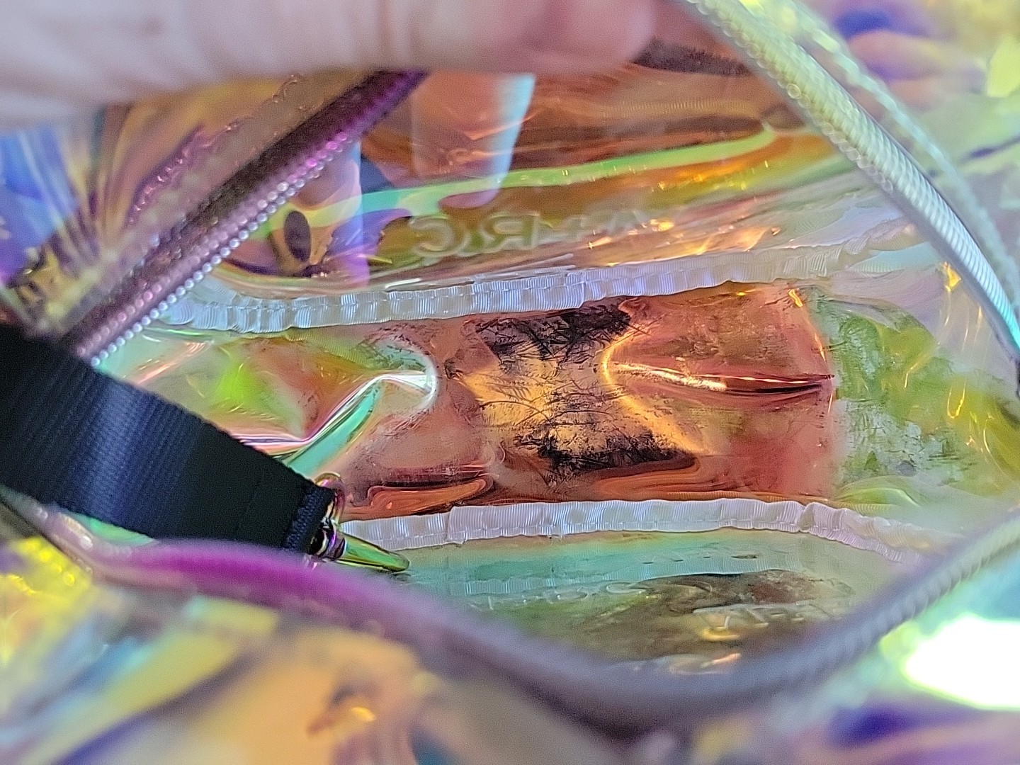 M+RC NOIR hills rainbow bag