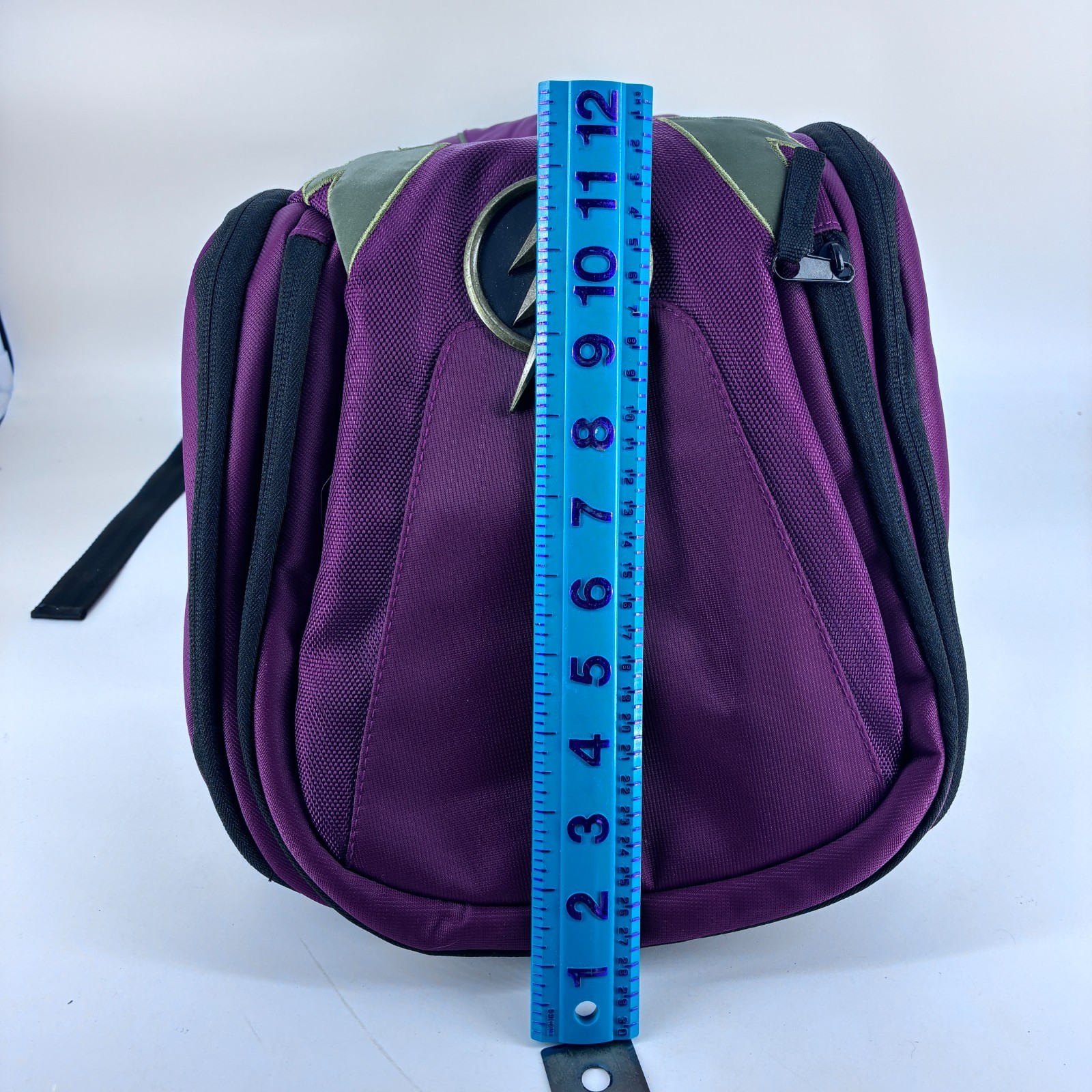Bioworld Utility Laptop Backpack The Flash DC Duffel Bag Heavy Duty RARE
