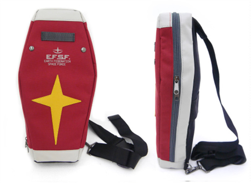Gundam RX-78-2 Shield Bag Fanny Pack Anime Storage Sports Bag Crossbody Bag New