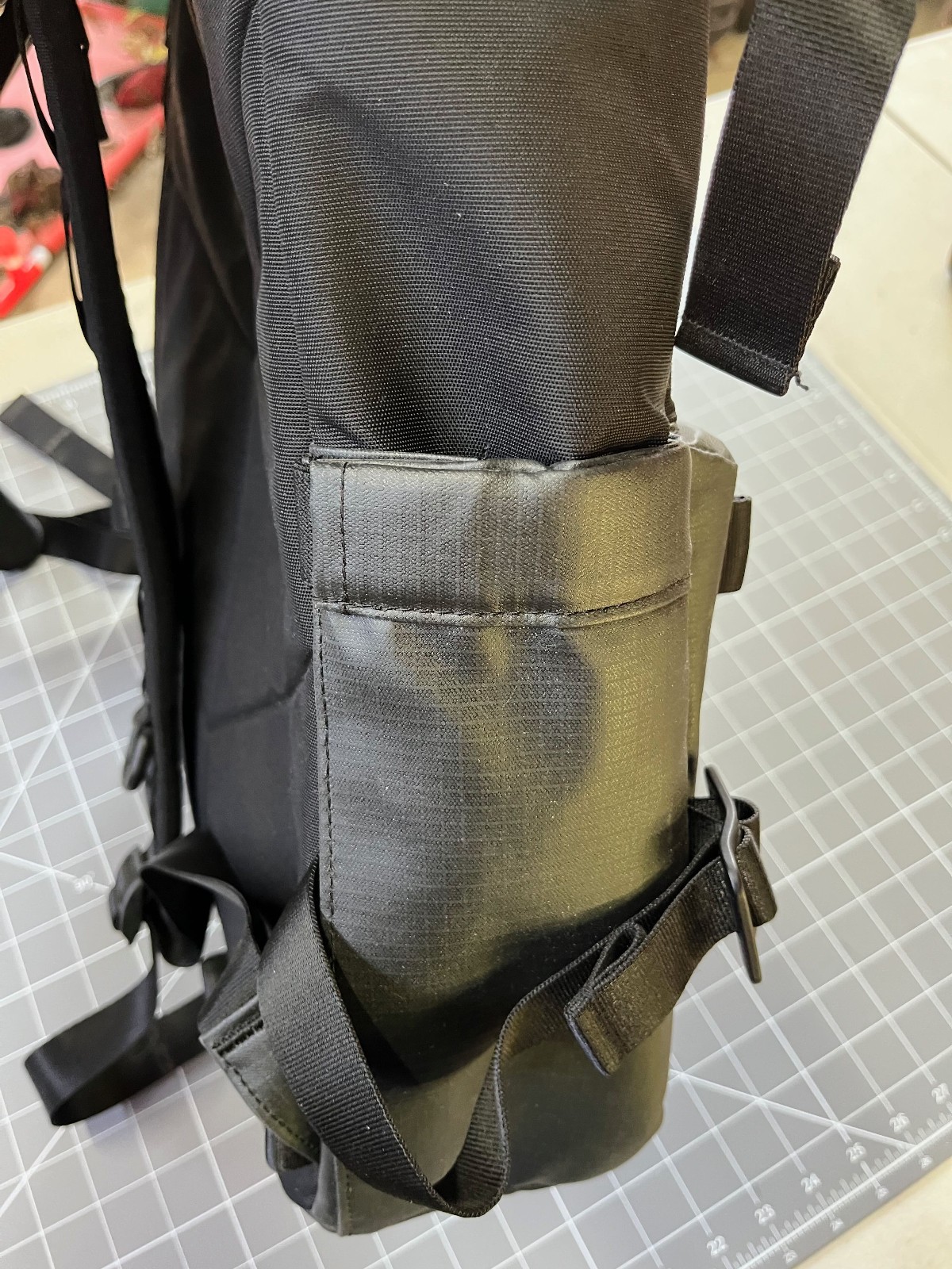 Topo Designs Rover Pack Premium 20L Black