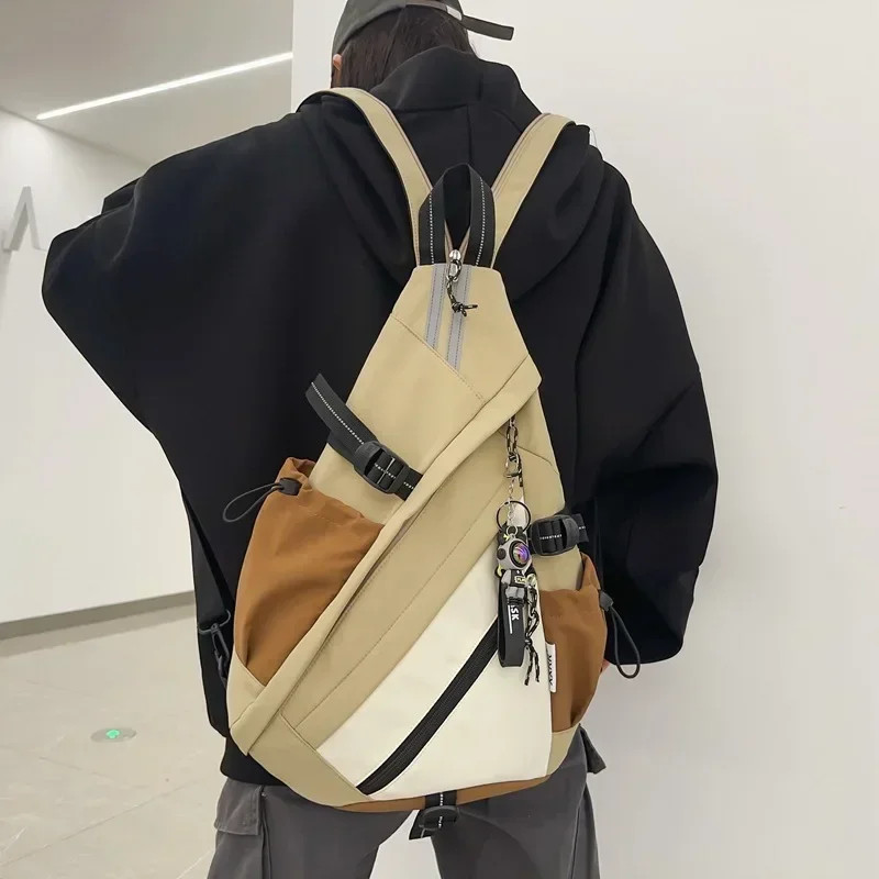 Hip Hop Sport Motorcycle Backpack Men Women Waterproof Multifunction