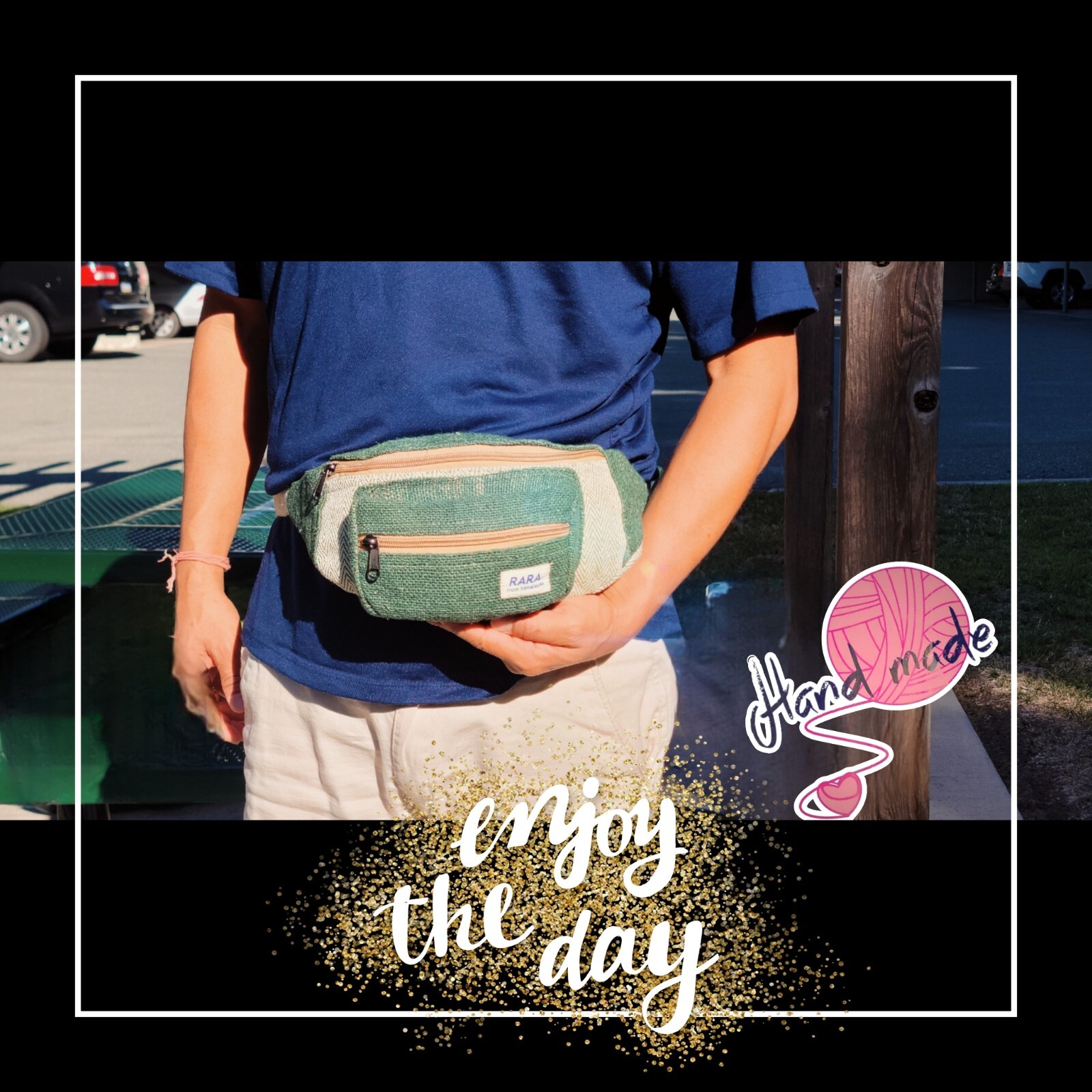 fanny pack men Handmade