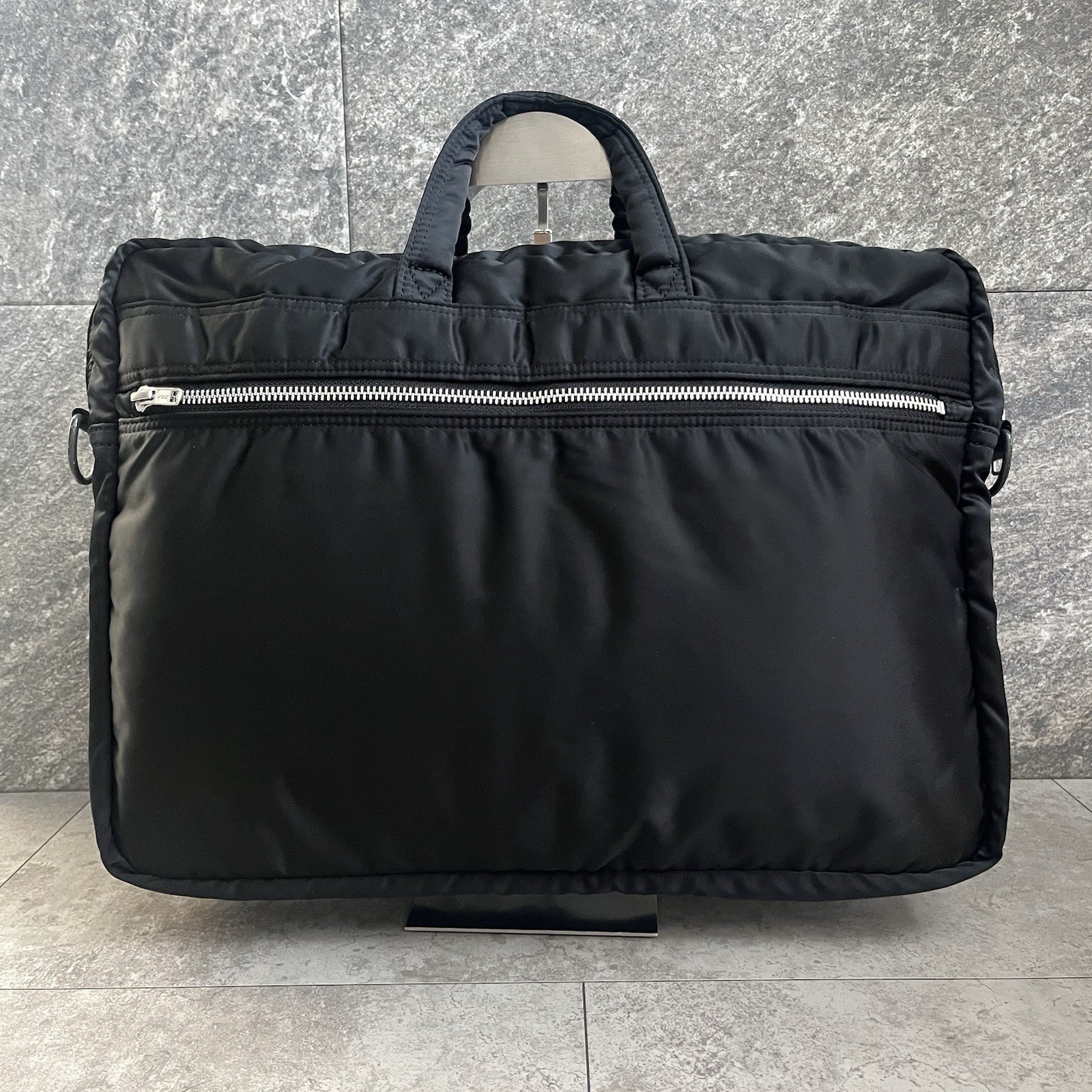 Porter Yoshida tanker briefcase helmet bag black bag nylon made in japan A4