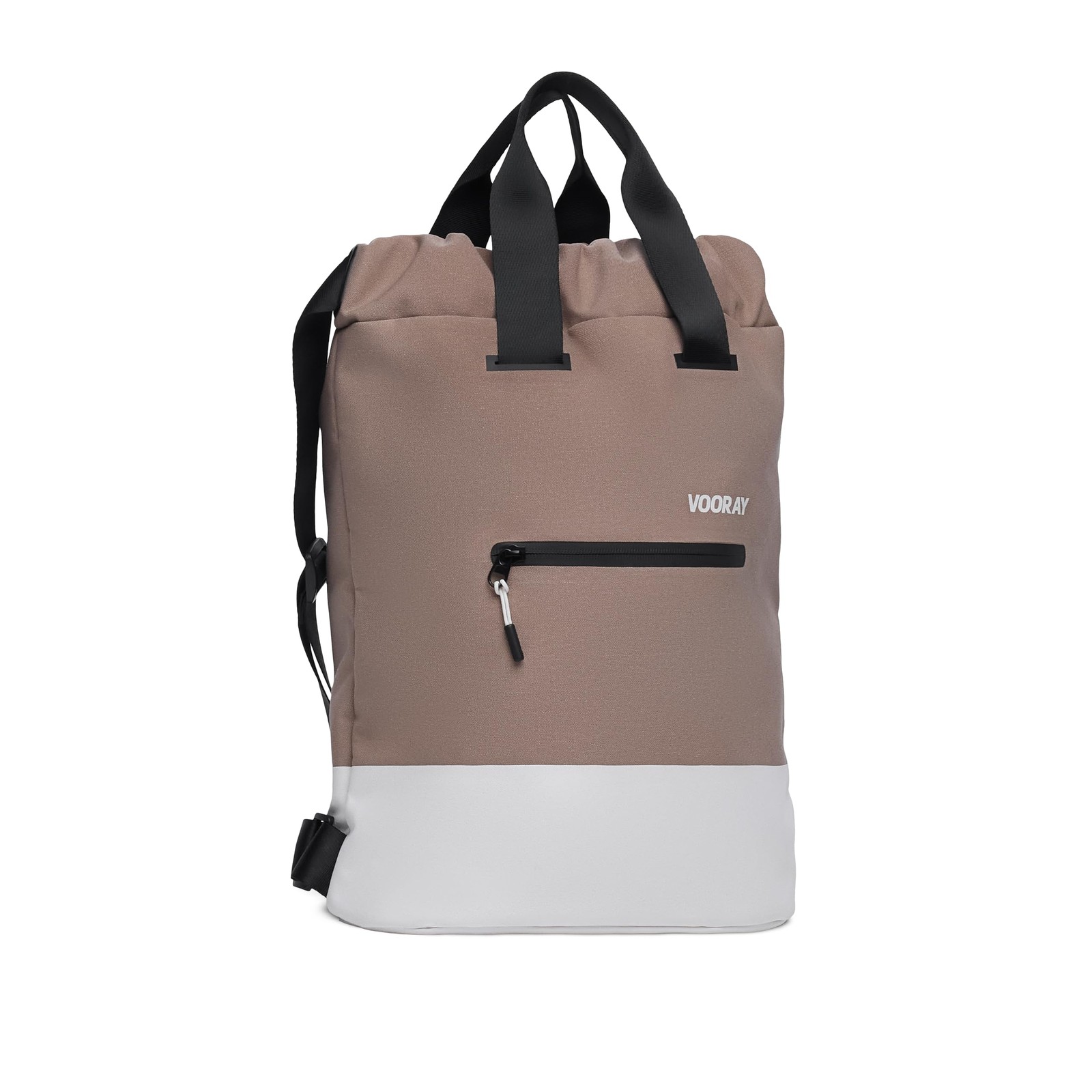 23L Flex Cinch Drawstring Backpack, Neutral Color Block – Lightweight Travel …