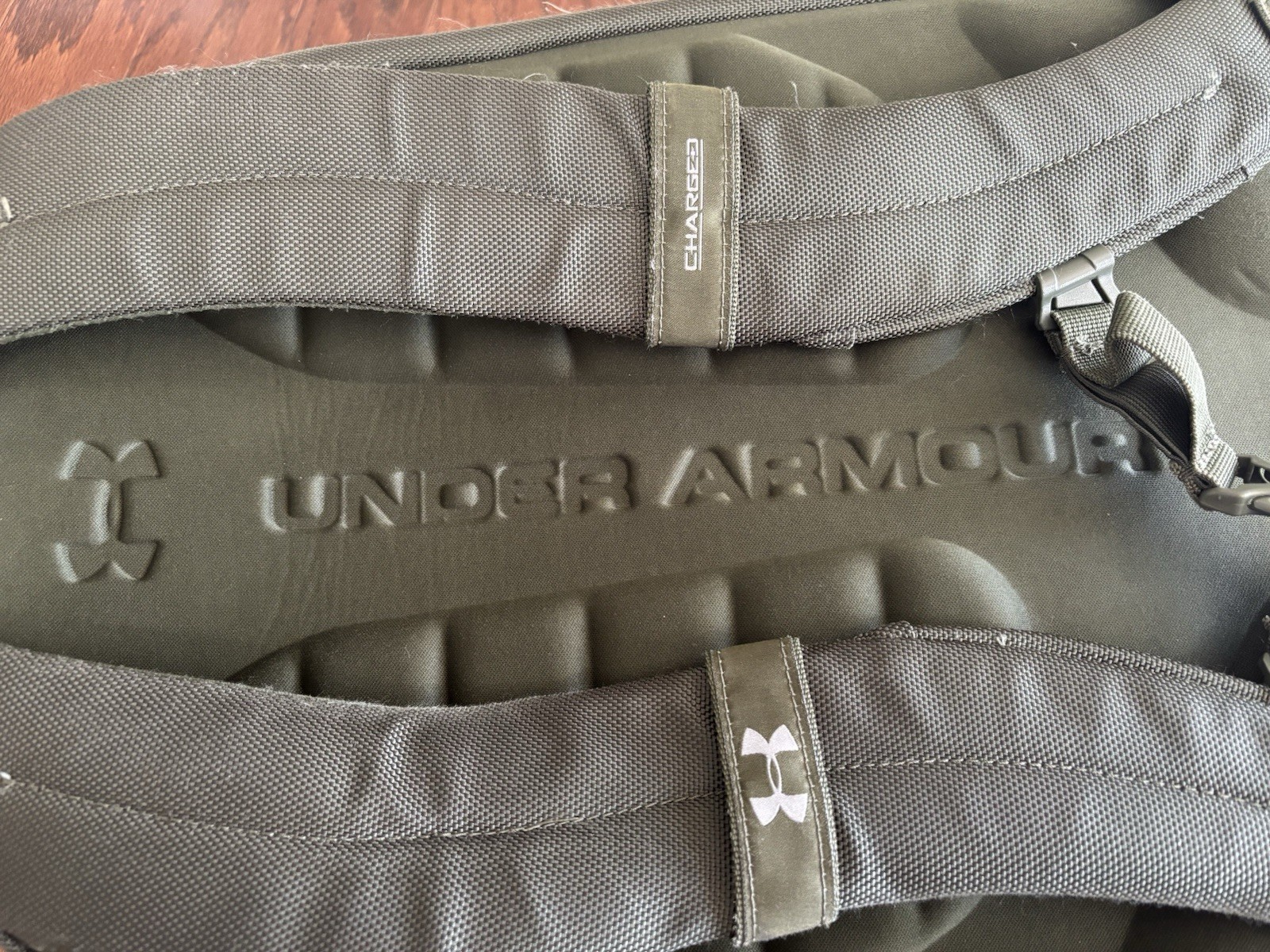 UNDER ARMOUR Backpack OD Green UA Tactical Heavy Duty Huey Molle EDC Rare Bag