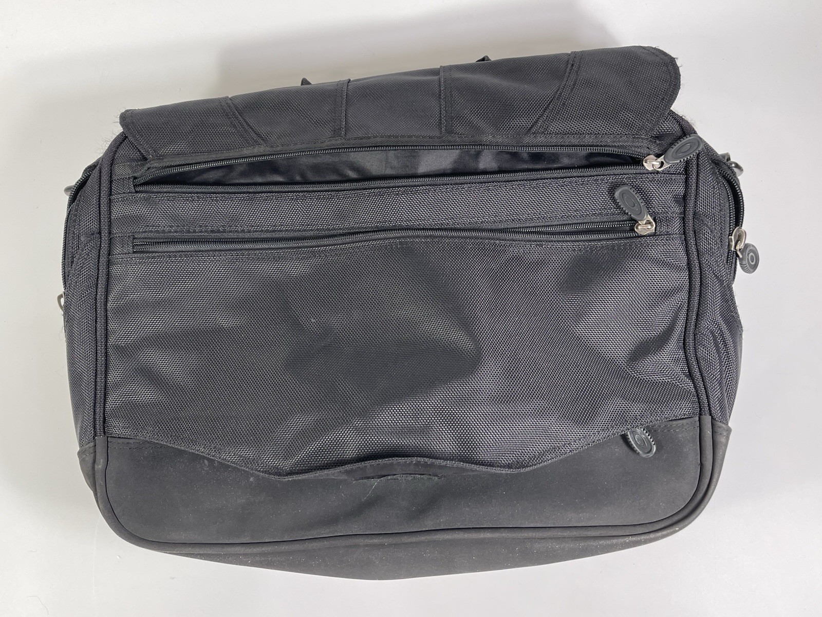 Vintage Oakley Software Laptop Messenger Bag Briefcase Tactical Field Gear Era