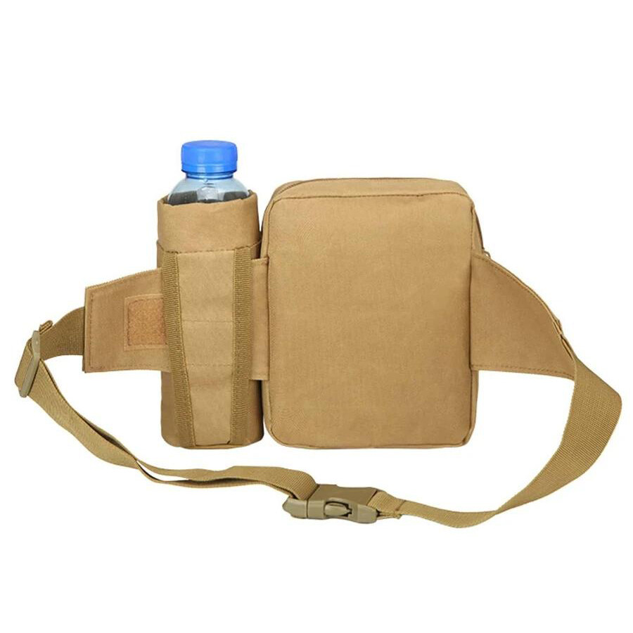 Tactical Pistol Pouch Waist Gun Pack Bag Fanny Packs Concealed Bag Gun Holster