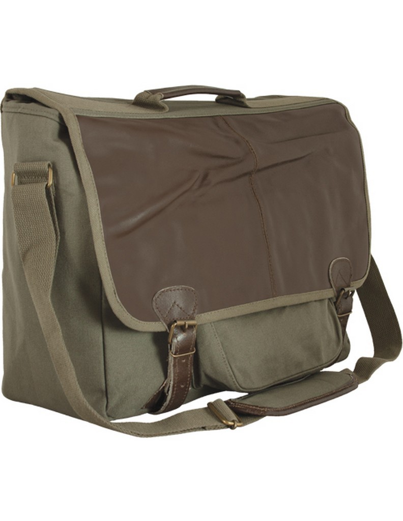 Fox Outdoor Tactical Briefcase Graduate Satchel Zip Closure 43-5