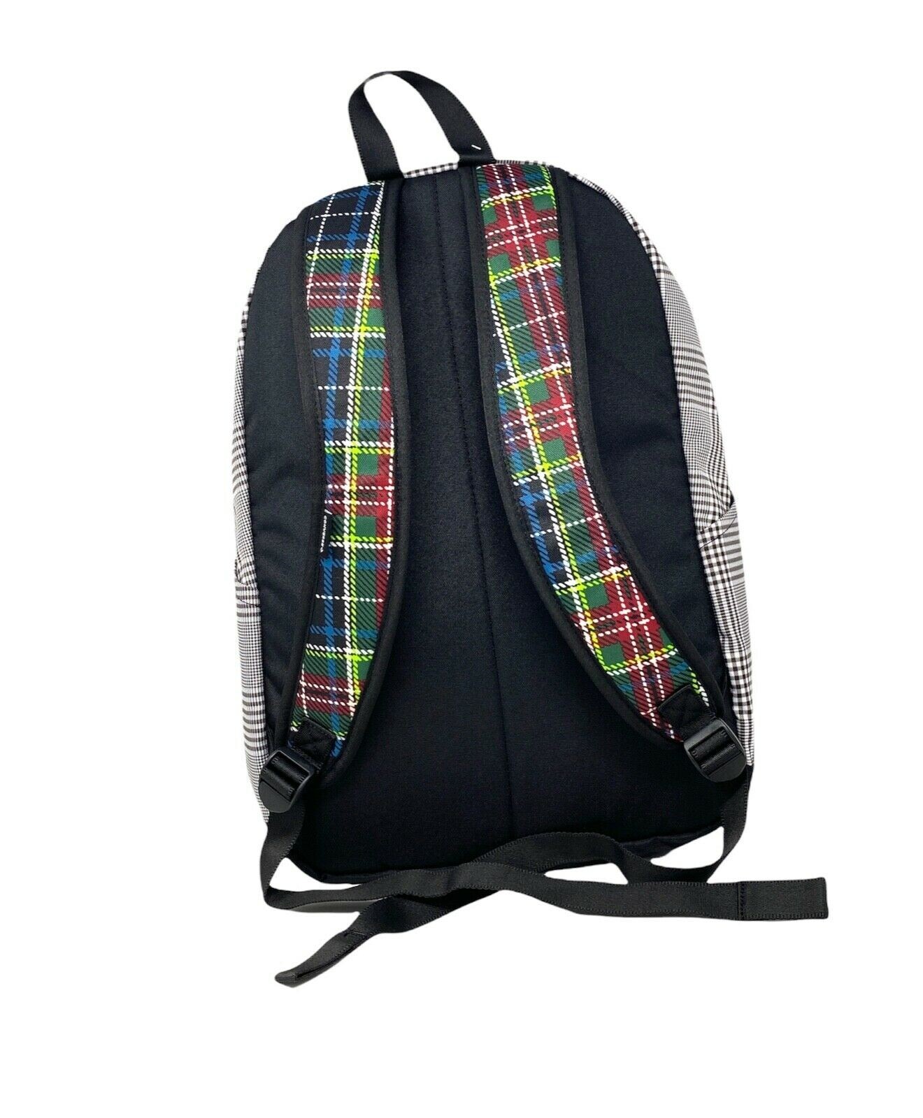 Converse Go 2 Patterned Check Backpack 24 Liter Capacity, 10019901-A01