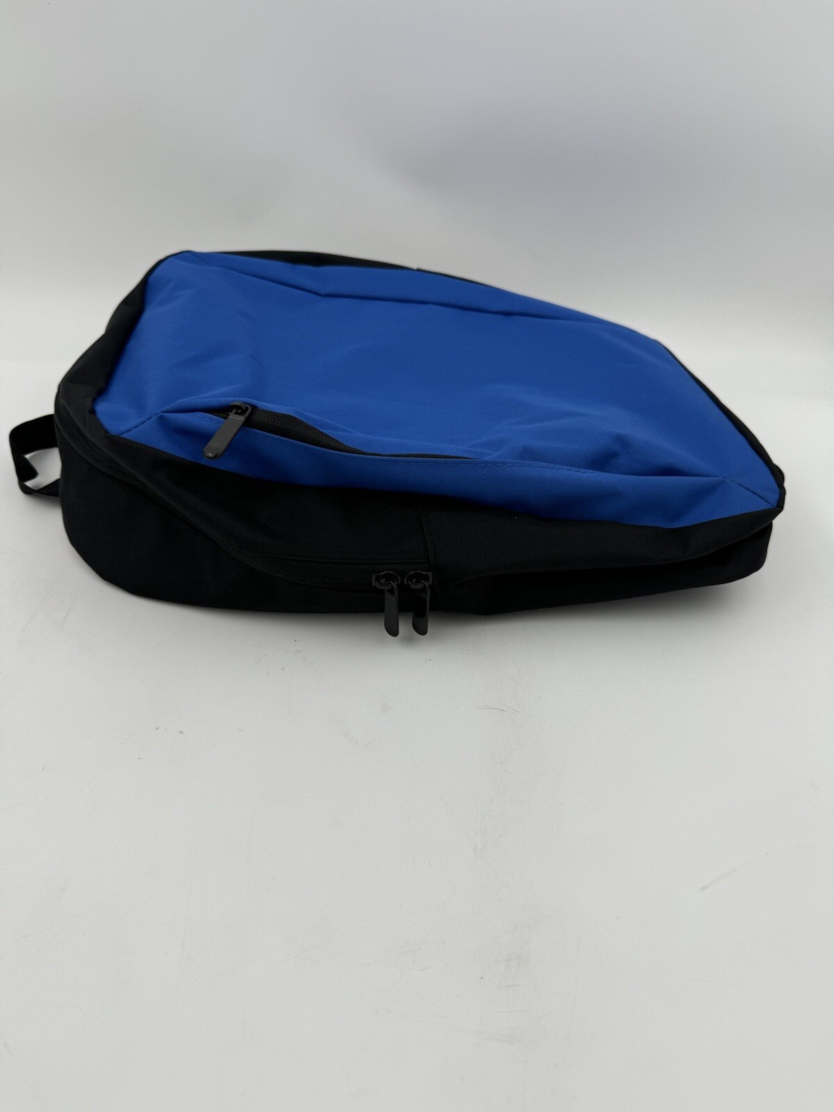 Port Authority Modern Backpack BG231 Royal Blue And Black 16.75″h x 12″w x 6″d