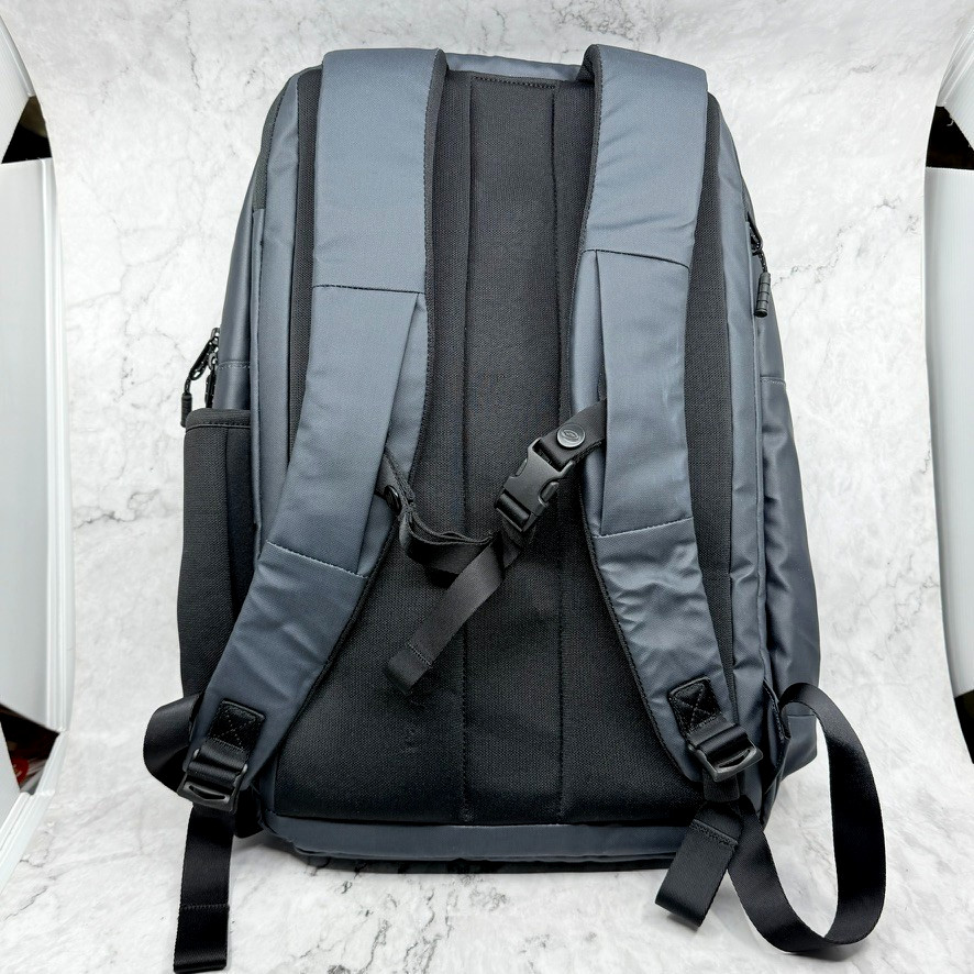 Timbuk2 Authority Deluxe Laptop Backpack, Eco Titanium, 20L *eHealth*