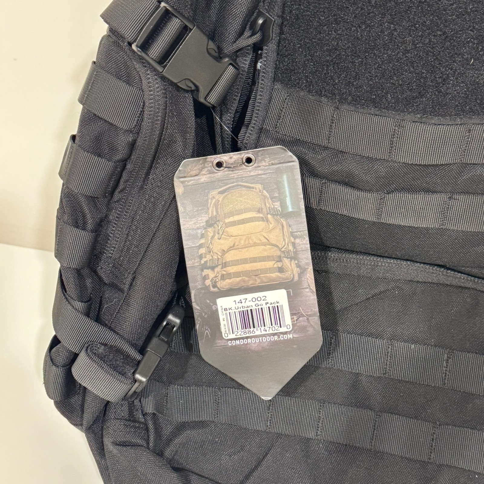 Condor ‘Urban Go’ Tactical Backpack Rucksack 33L Laptop Bag