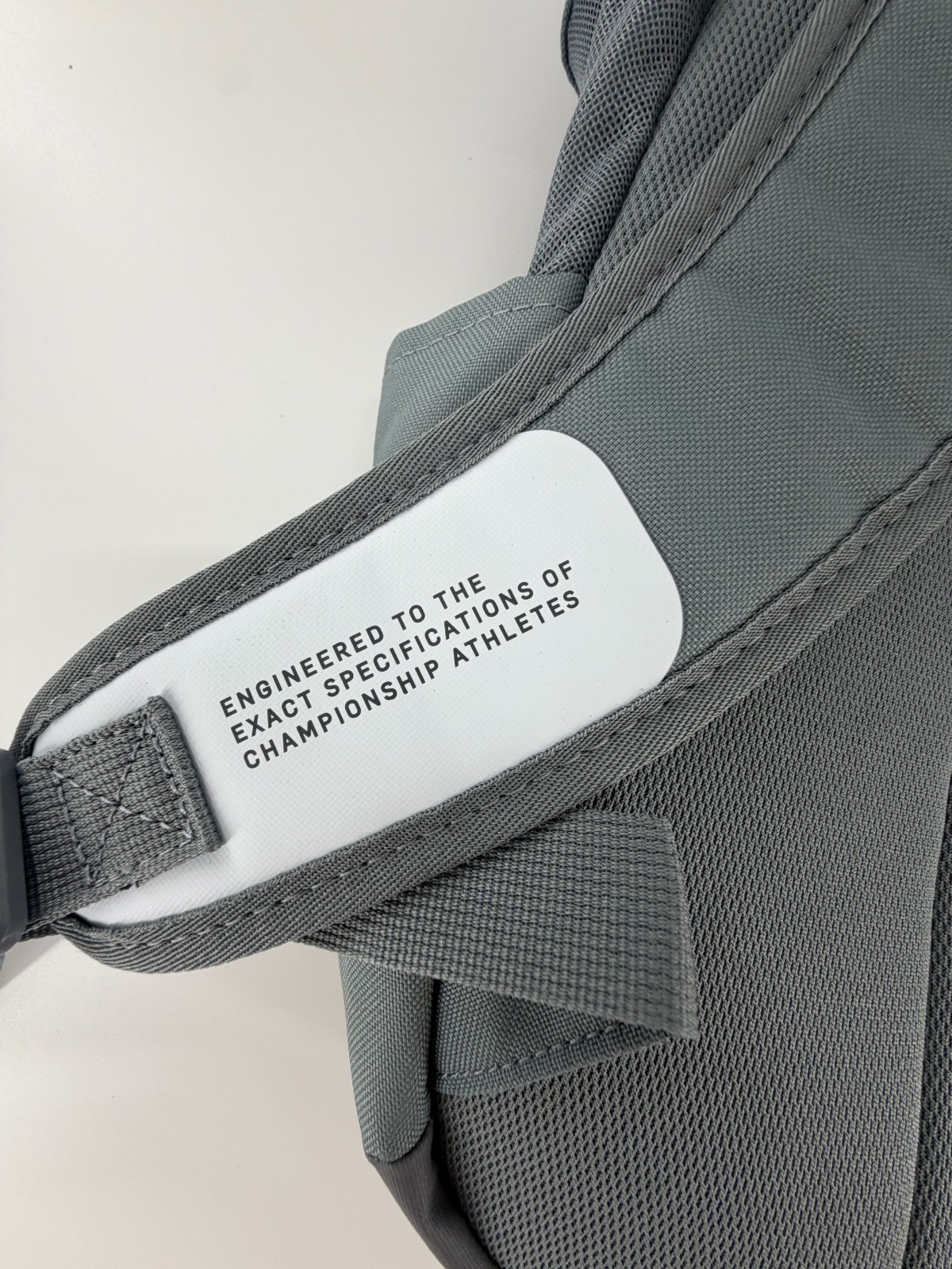 Nike 30L Academy Team Backpack 2.3 DV0761 065 Grey/White New Men’s One Size NWT