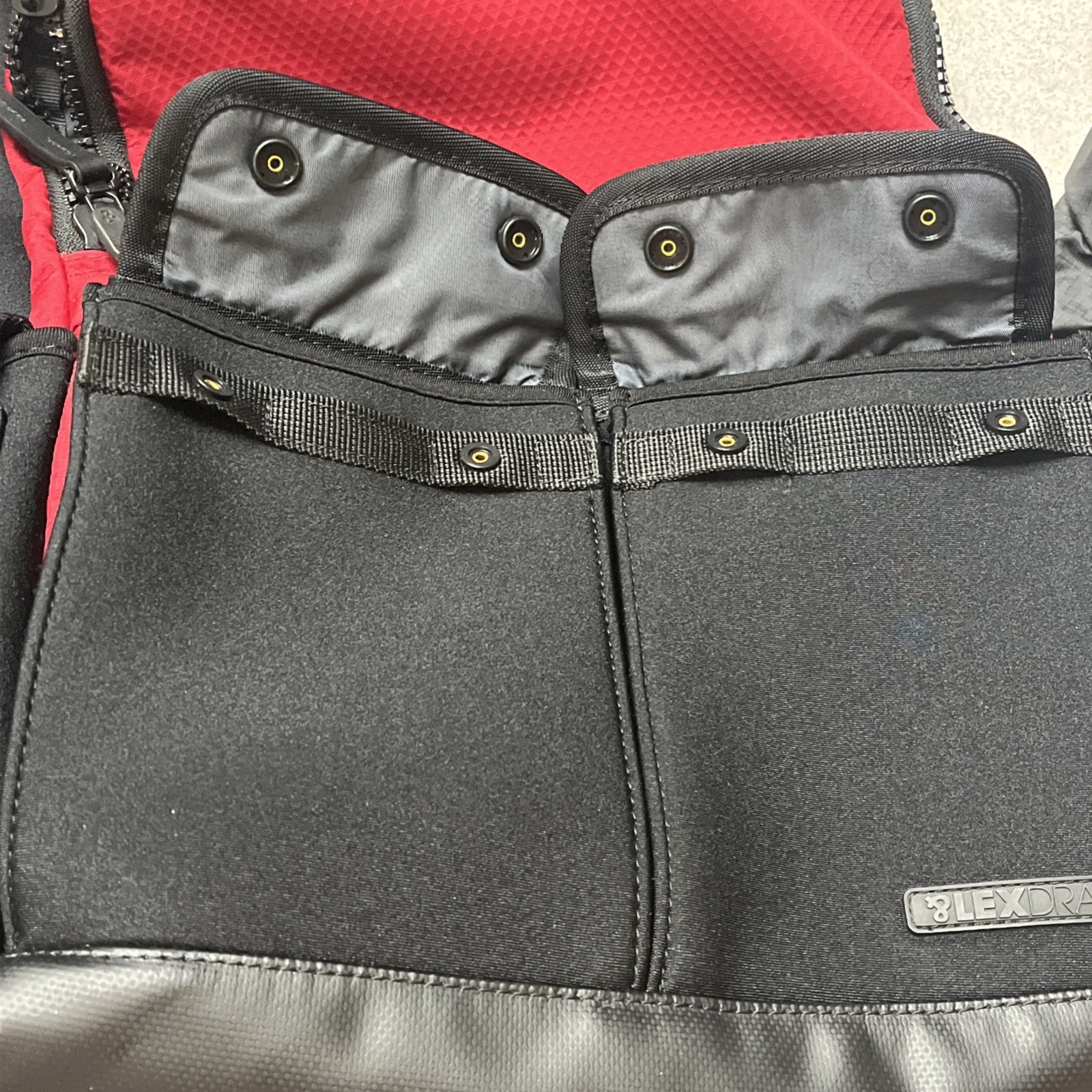 Lexdray Tokyo Pack Backpack Special Limited Edition Black Red 500 Made Sold Out