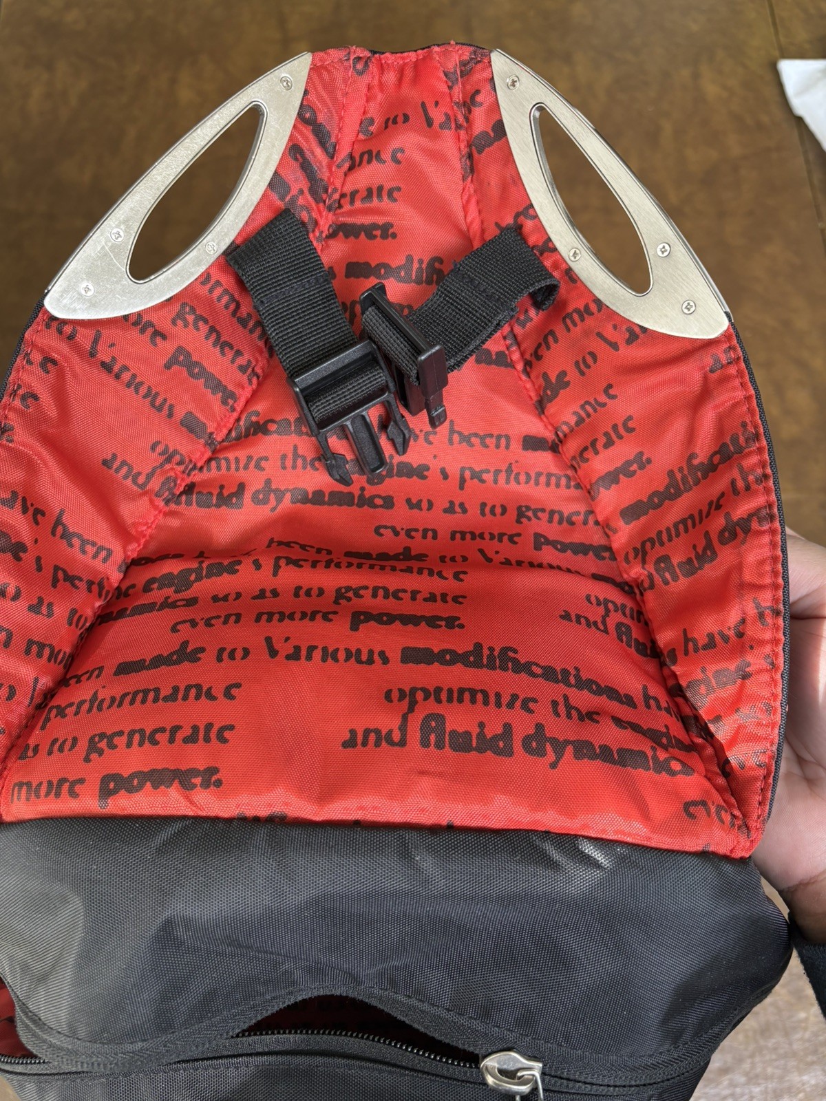 Vintage FERRARI 2000s backpack