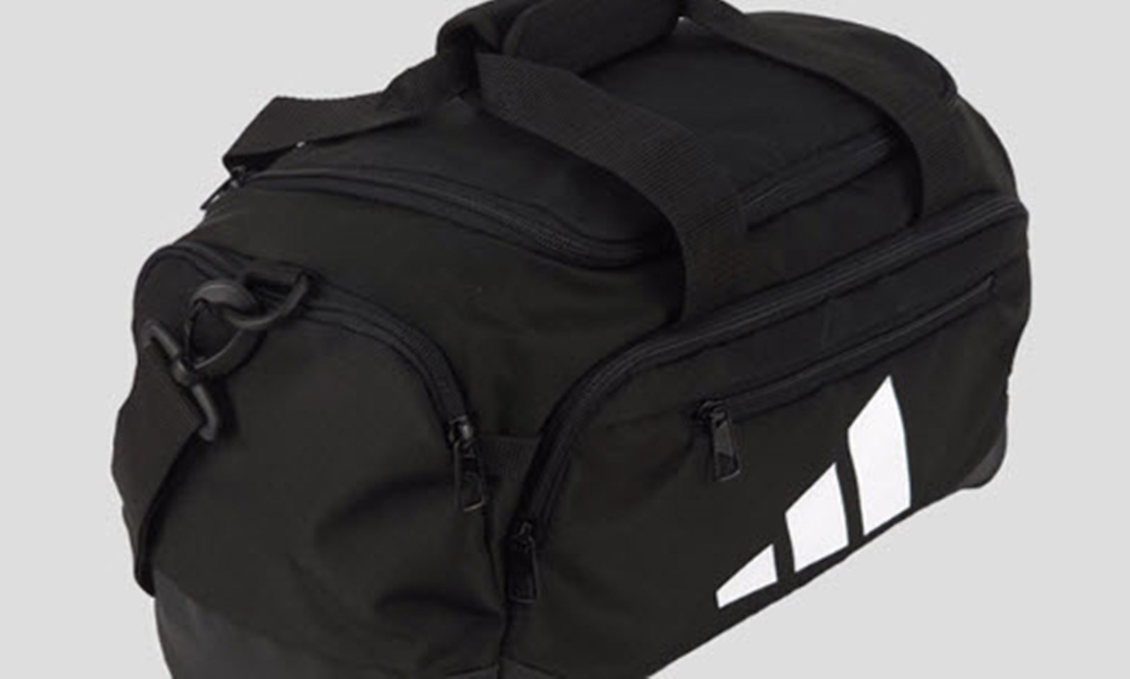 Adidas Defender Duffle X-Small Bags Athletic Black Run Cross Sacks Bag JZ0609