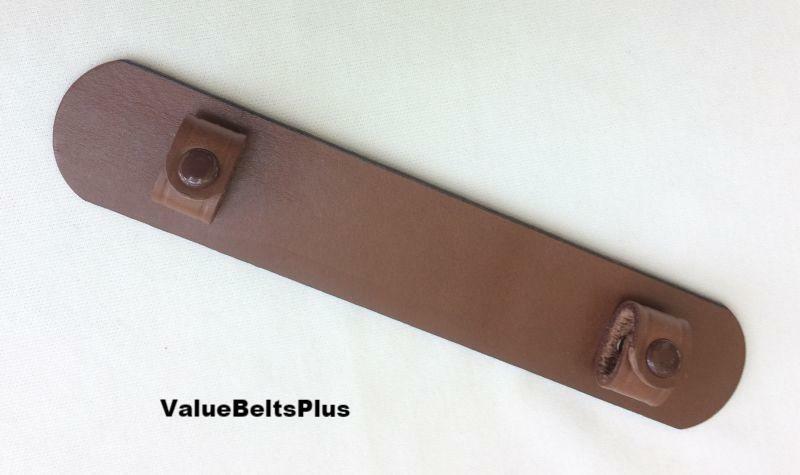 Leather Shoulder Pad Strap Removable Carryon Luggage Hand Bag 4 colors 2 Sizes