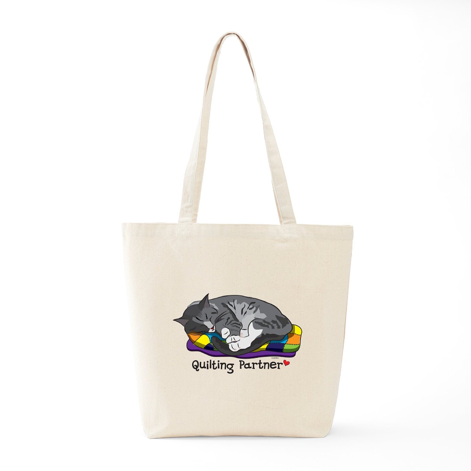 CafePress Quilting Partner Tote Bag (576629423)