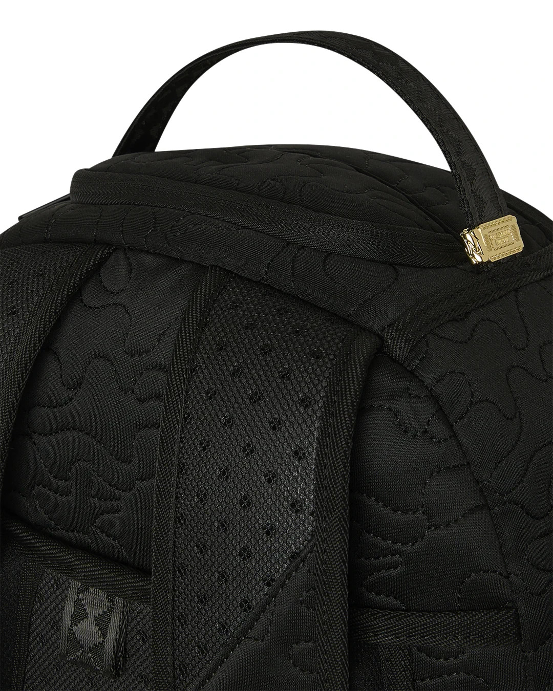 Sprayground KYUSHU MOUNTAIN Backpack🔥New Blacl Bookbag Kids School Bag