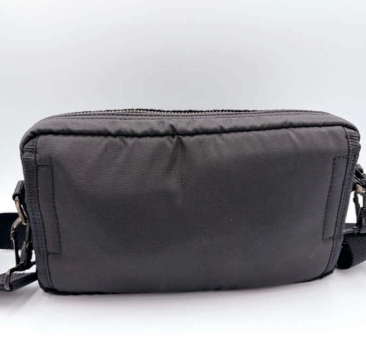NEW YOSHIDA PORTER 2WAY Waist Bag Force 855 07501 BLACK Made in Japan