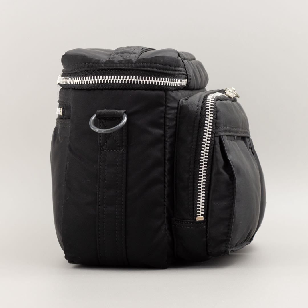 Authentic Porter/Tanker Camera Bag Shoulder Nylon Black, 18cm x 25cm x 9.5cm
