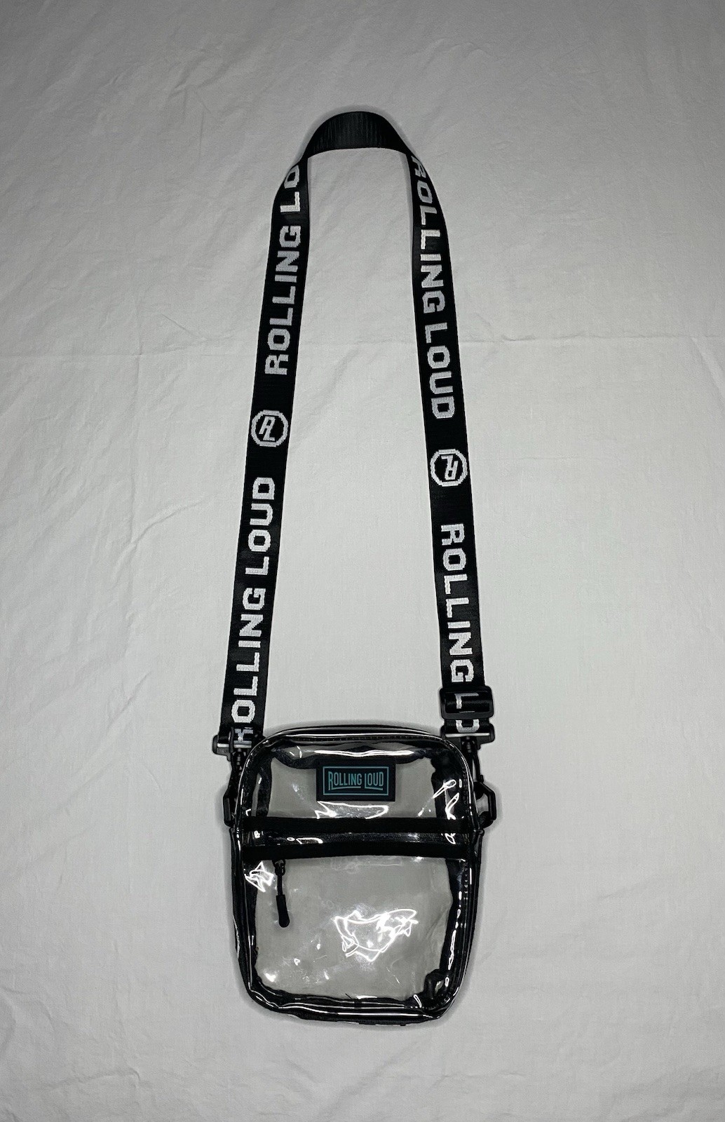 Clear Rolling Loud Crossbody Bag from rolling loud Festival Concert
