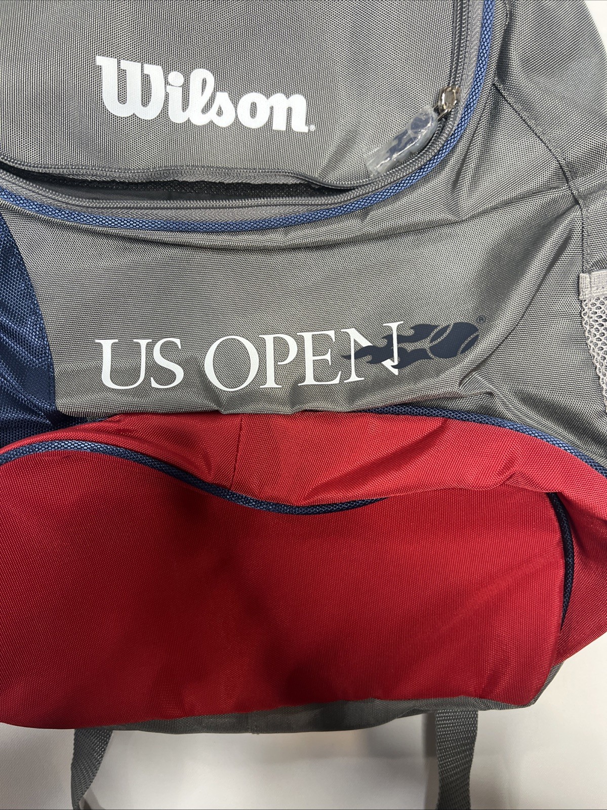 Wilson US Open Red White Blue Nylon Backpack