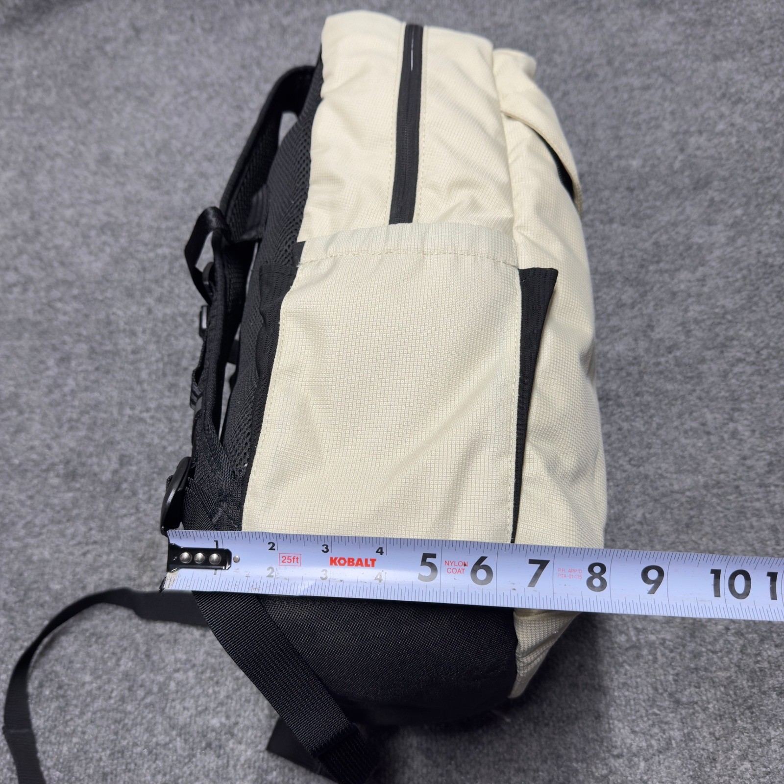 Chrome Industries Ruckas Backpack Cream Beige Ripstop Laptop Bag Travel Cycling