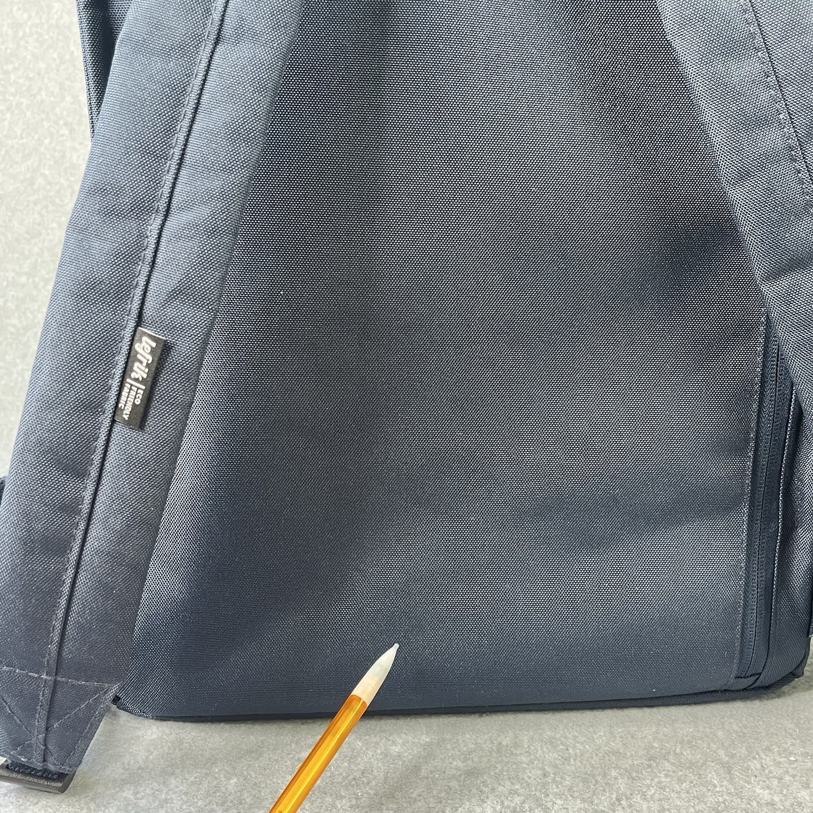 Lefrik Handy Backpack Navy Blue 15” Laptop Backpack Travel Daypack RPET