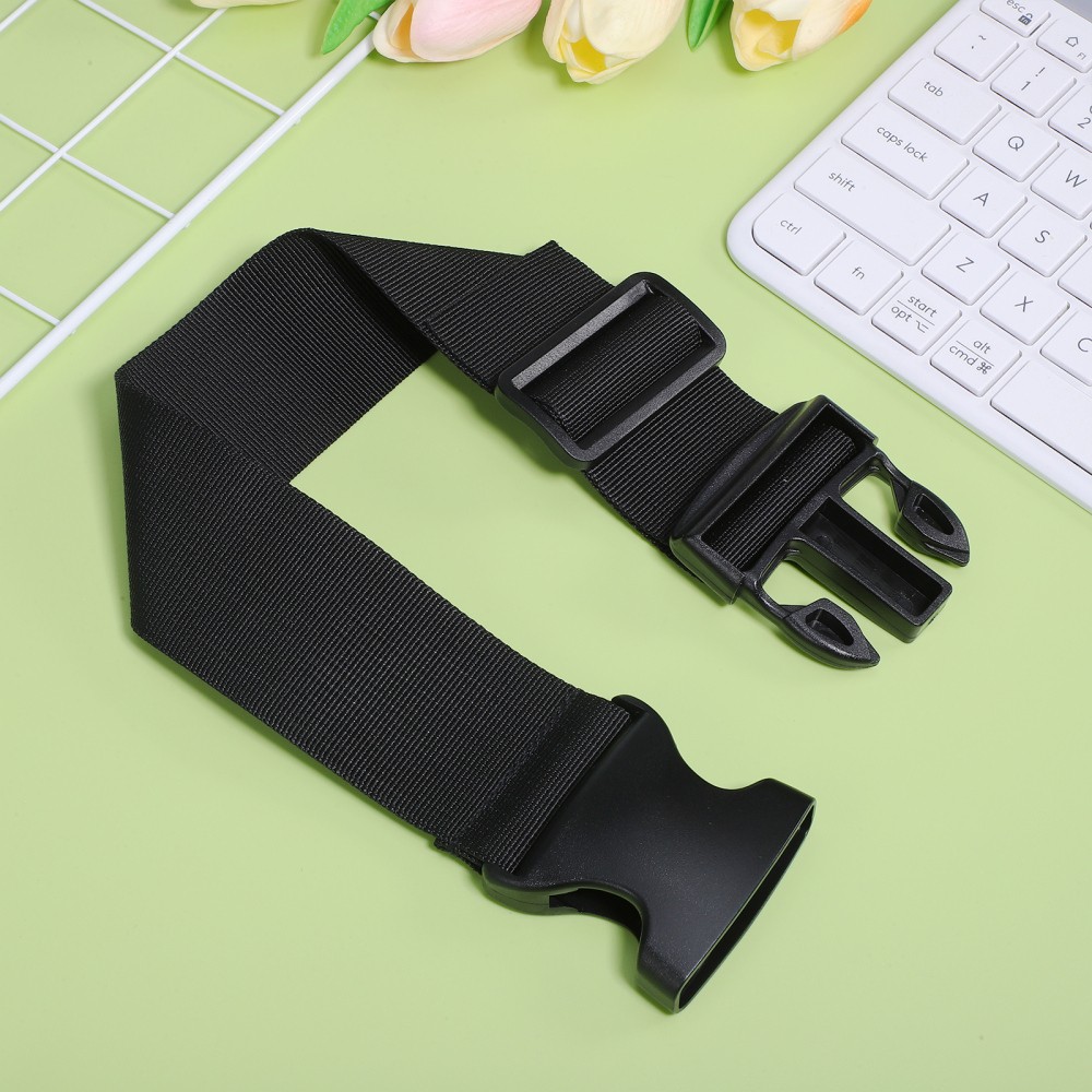 2 Count Belt Extender for Fanny Pack Strap Extenders Adjustable Bag