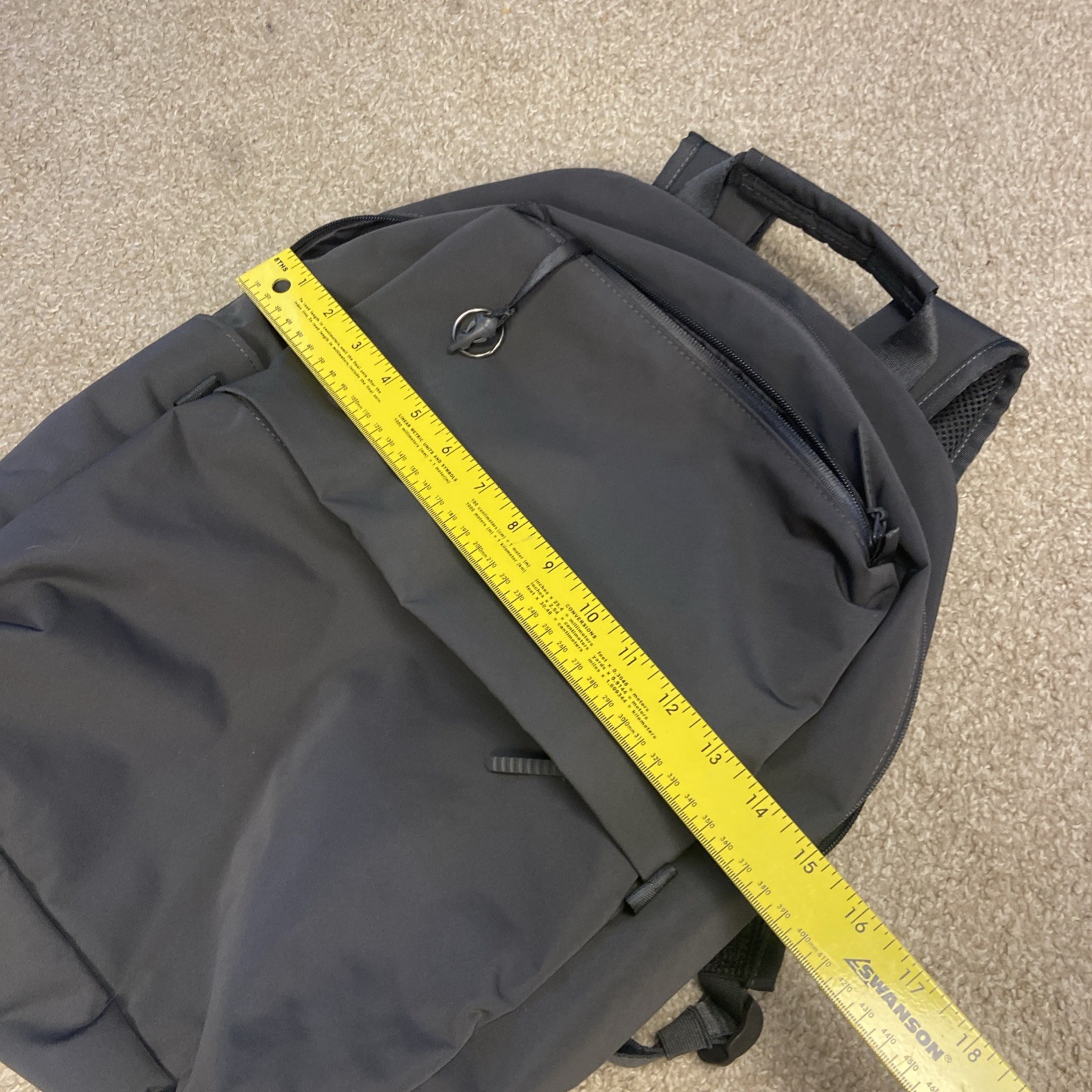 UNIQLO Functional Backpack PC Bag WORK SCHOOL Gray Unisex