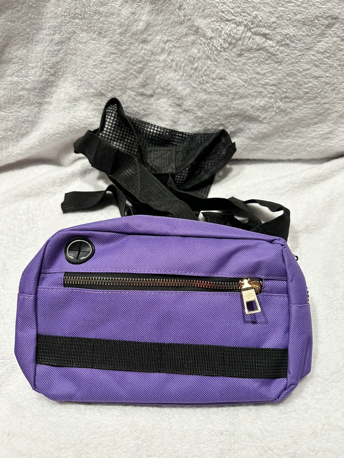 Square Chest Bag Vest-Style Retro Streetwear Tactic Shoulder Functional Backpack