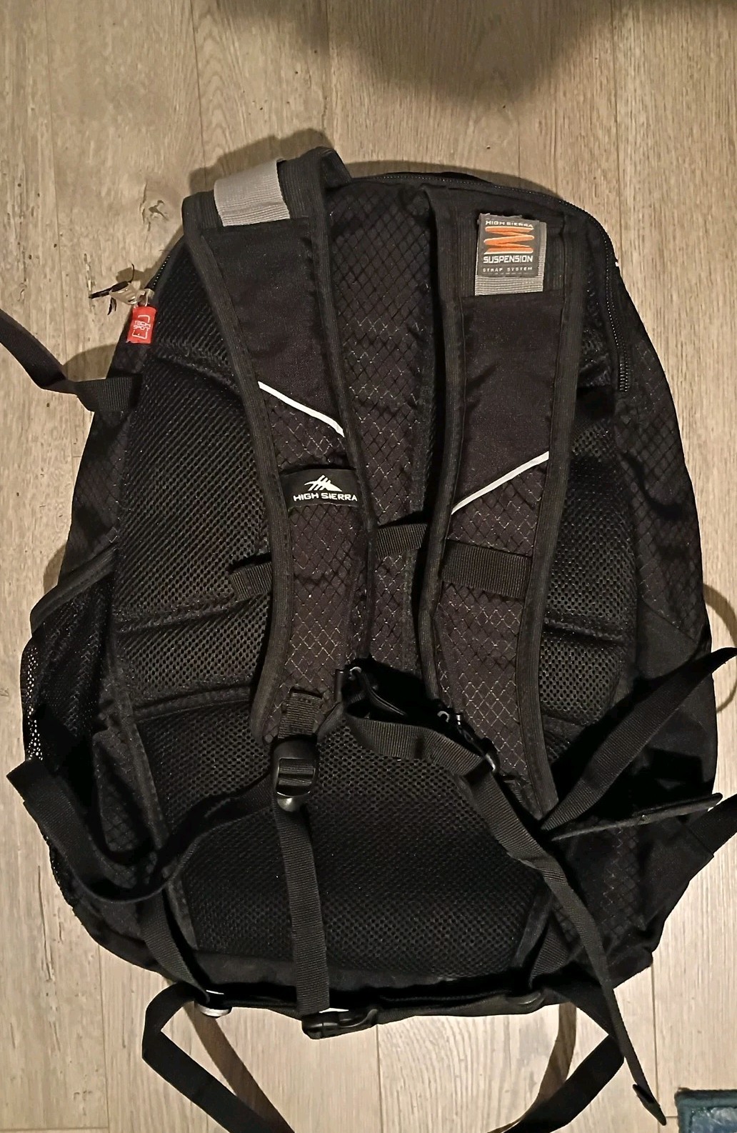 High Sierra Access 2.0 Laptop Backpack, Black,grey One Size Fits All Perf Condo