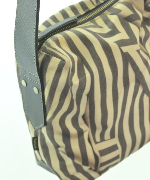 Paul Smith Shoulder Bags WhitexGray(Patterned) 2200705040143