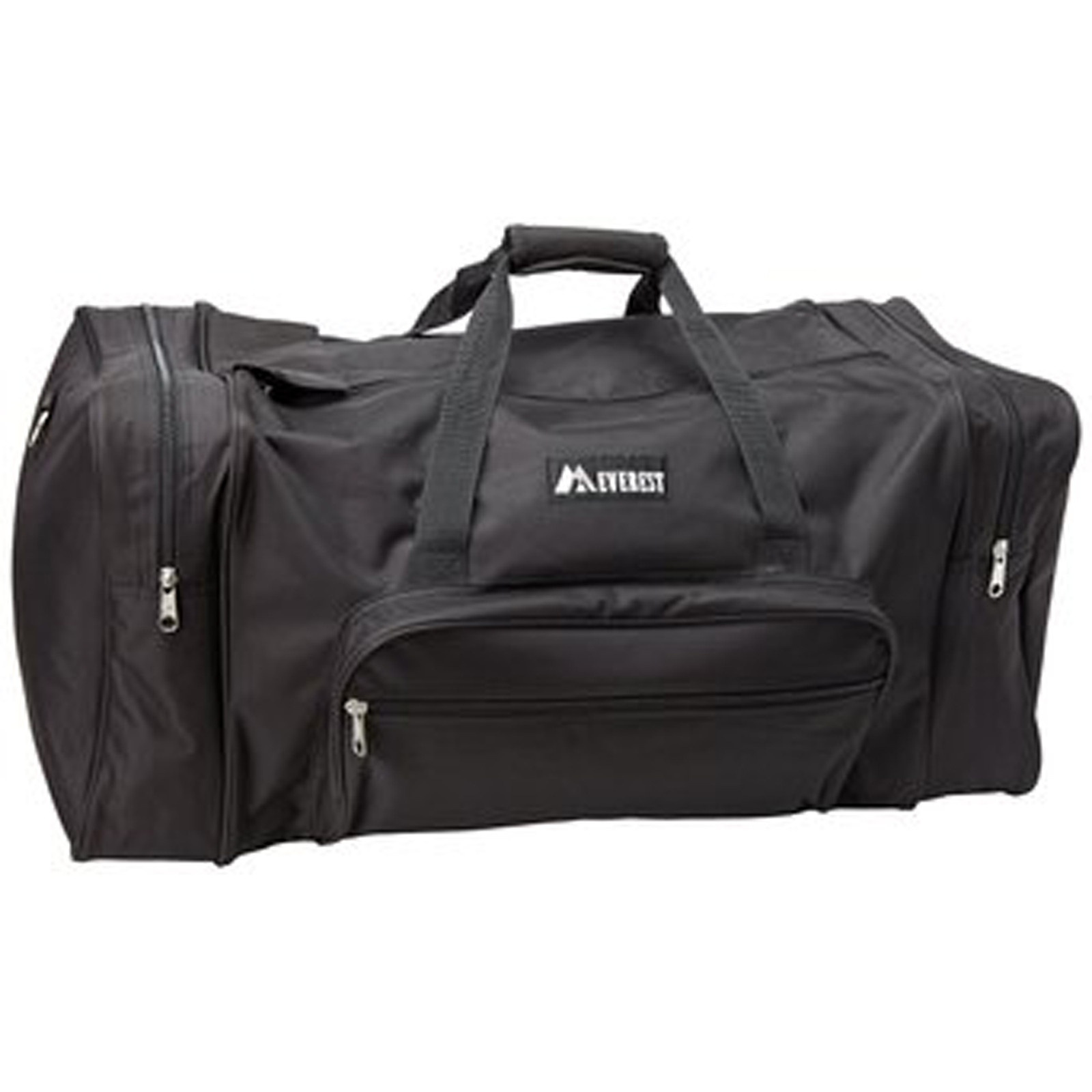 Everest Luggage Classic Gear Bag – Large, Black – Black