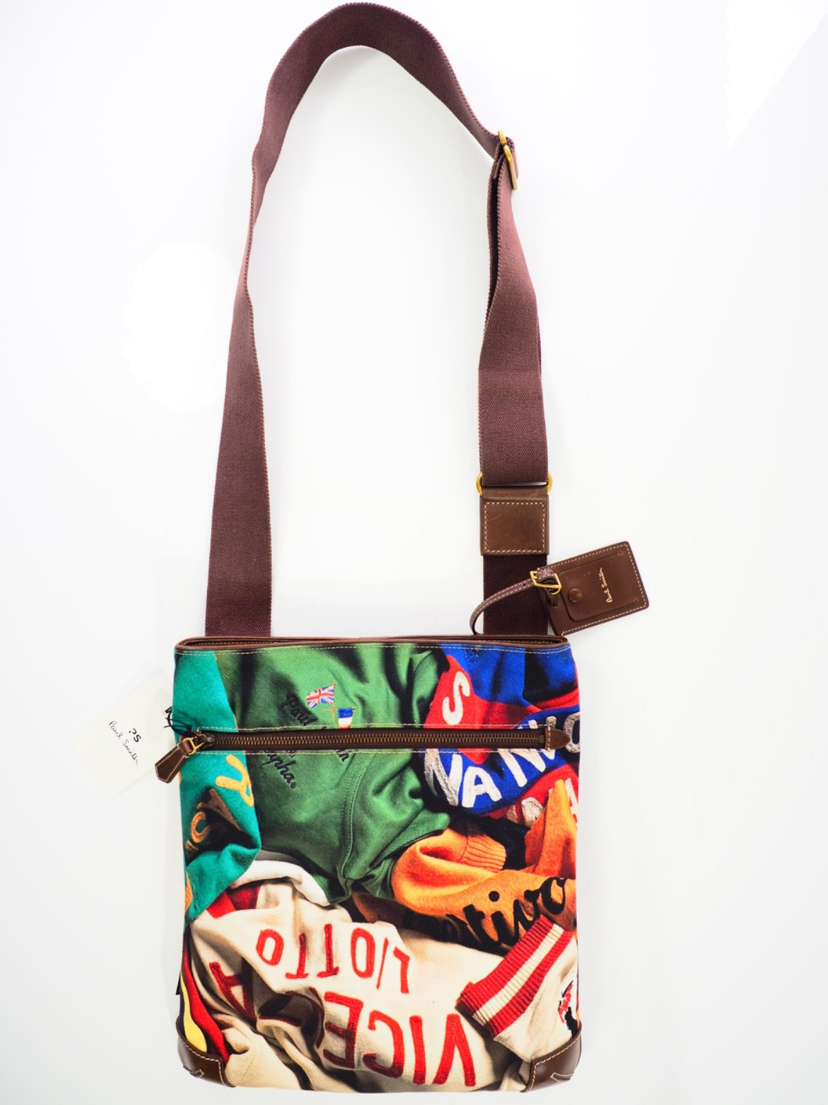 Paul Smith Crossbody Bag Rapha Cycling Bike Design NWT