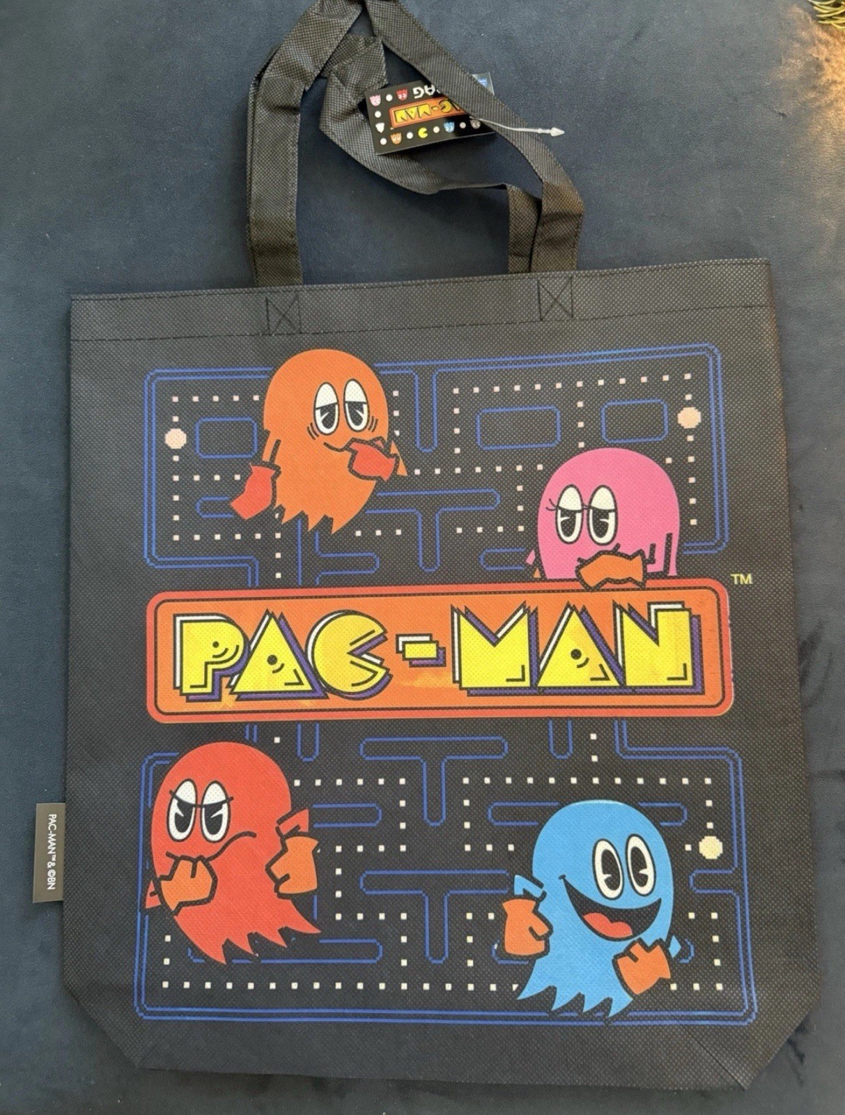 PAC MAN BAG 16.5” X15”
