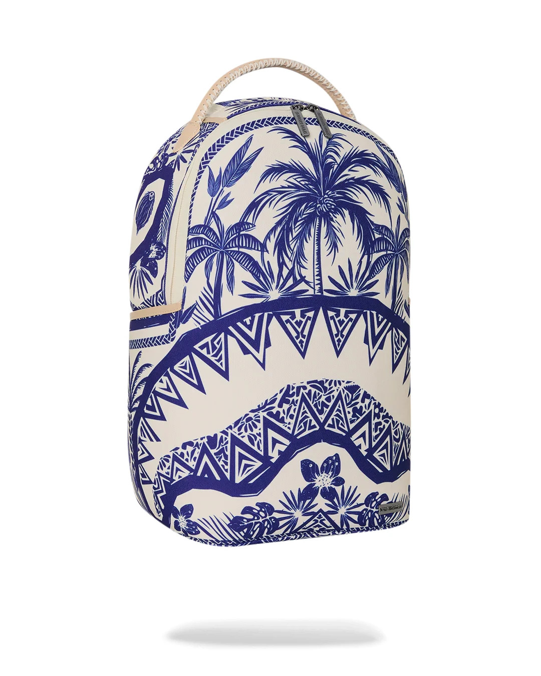 Sprayground CASABLANCA SHARK Backpack🔥New White Beach Bookbag Kids School Bag