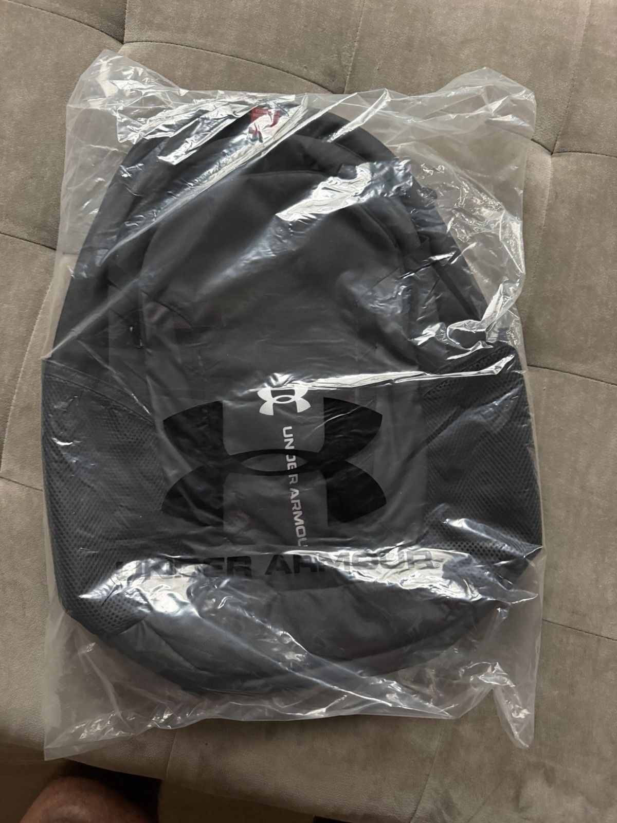 Under Armour Black Team Backpack